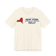 New York for Mark Kelly for President Campaign T-Shirt 2028