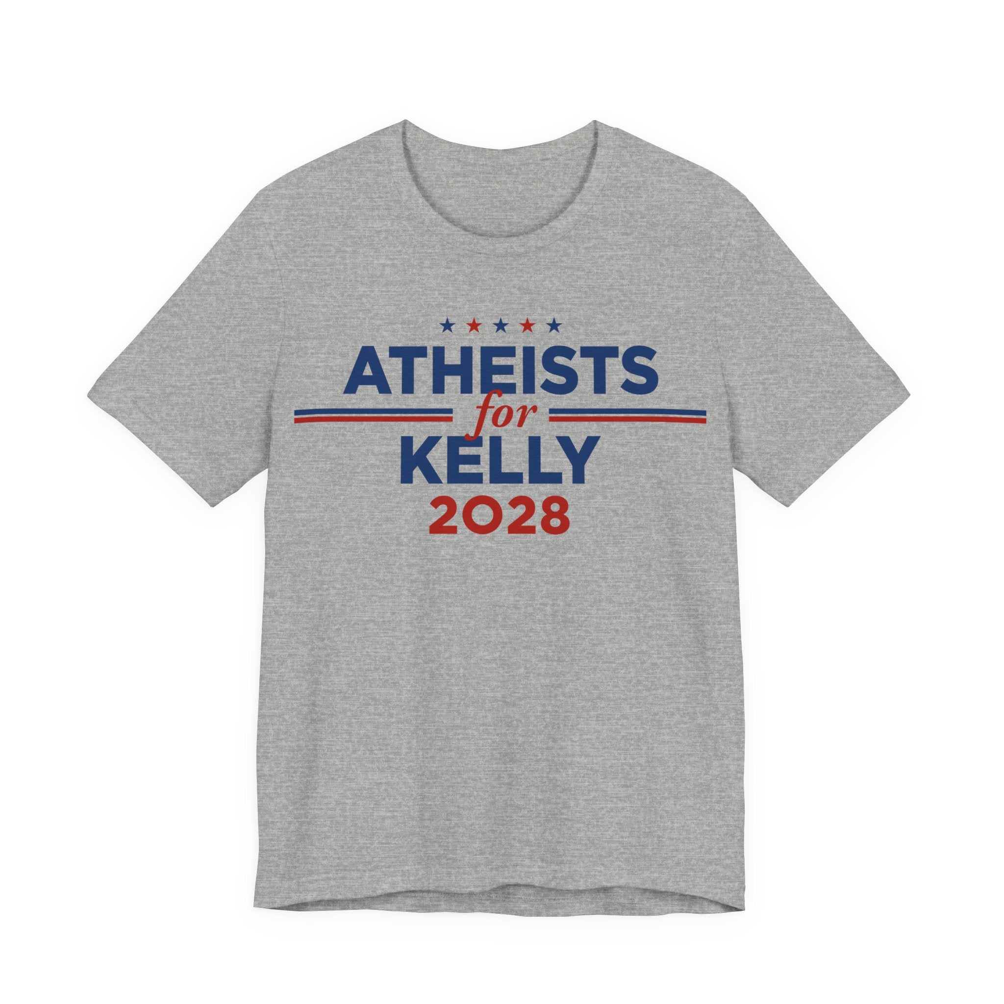 Atheists for Mark Kelly for President Campaign T-Shirt 2028