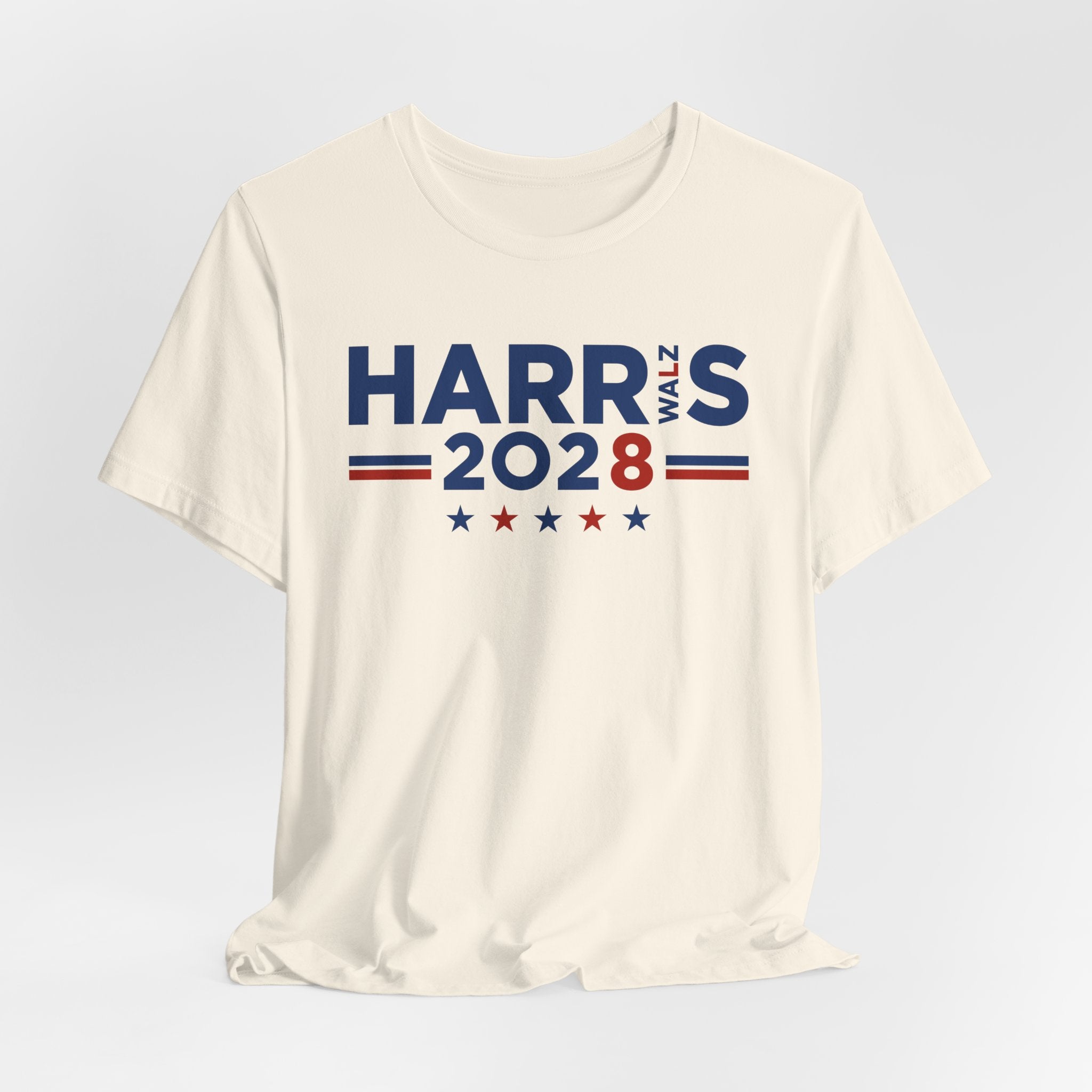 Kamala Harris Tim Walz 2028 for President Campaign T-Shirt