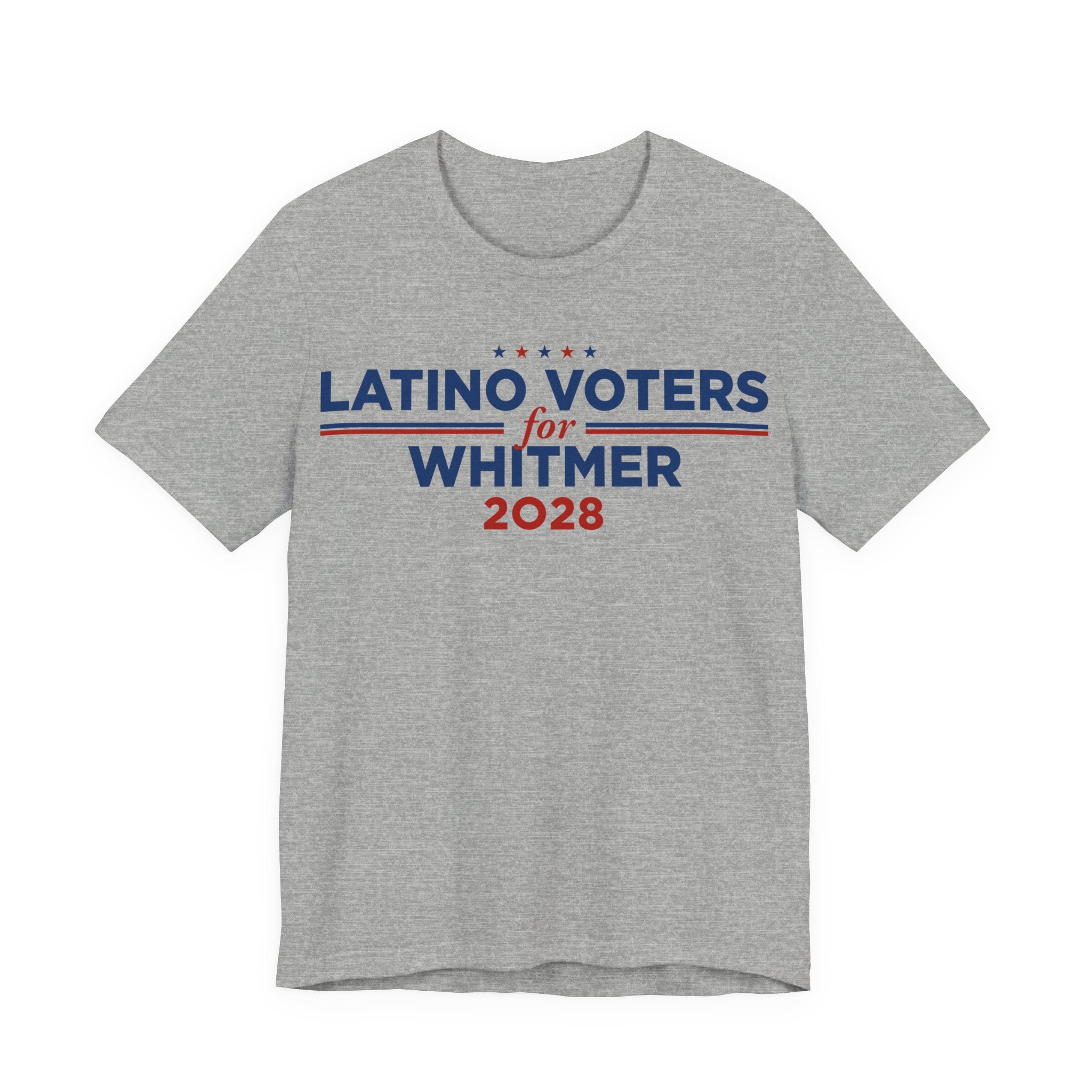Latino Voters for Gretchen Whitmer for President Campaign T-Shirt 2028