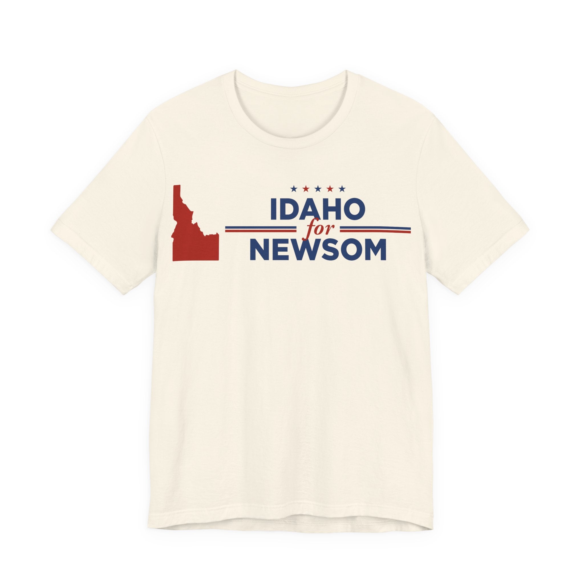 Idaho for Gavin Newsom for President Campaign T-Shirt 2028