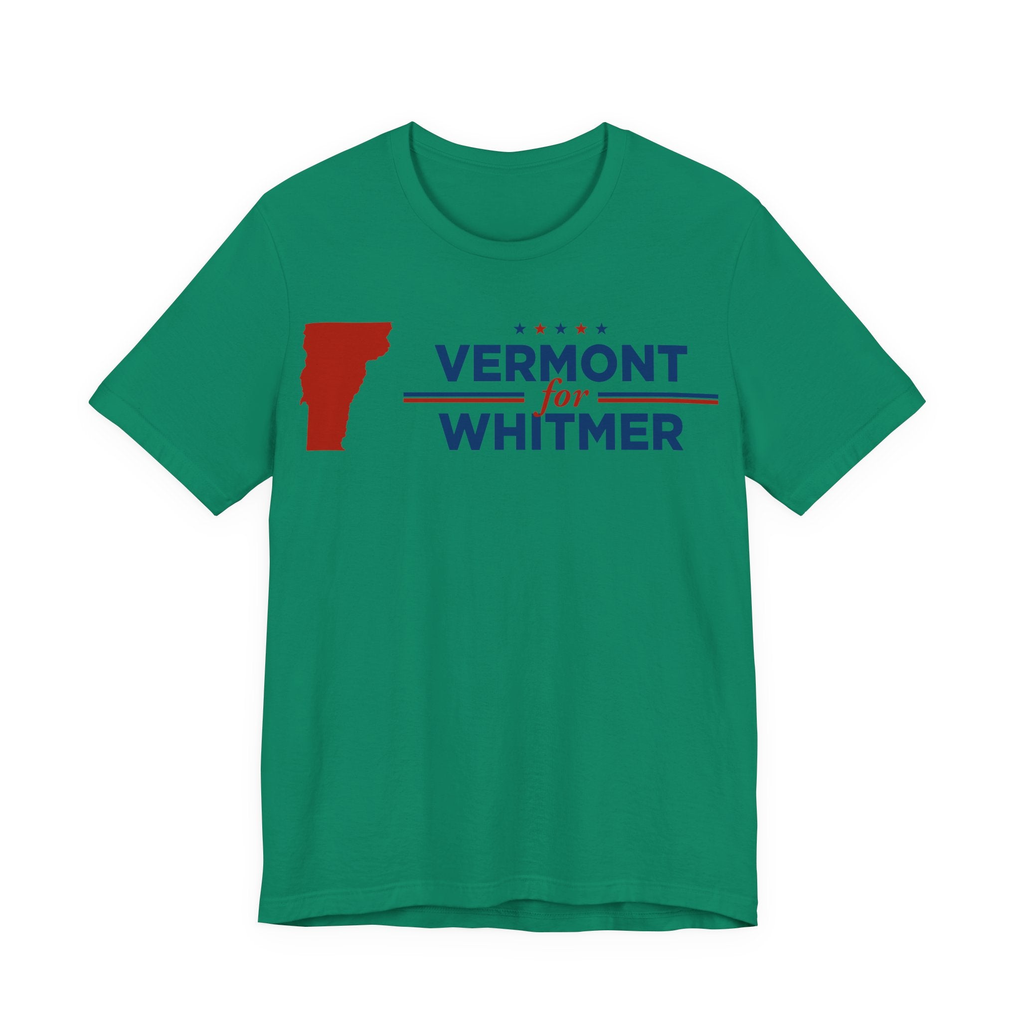 Vermont for Gretchen Whitmer for President Campaign T-Shirt 2028