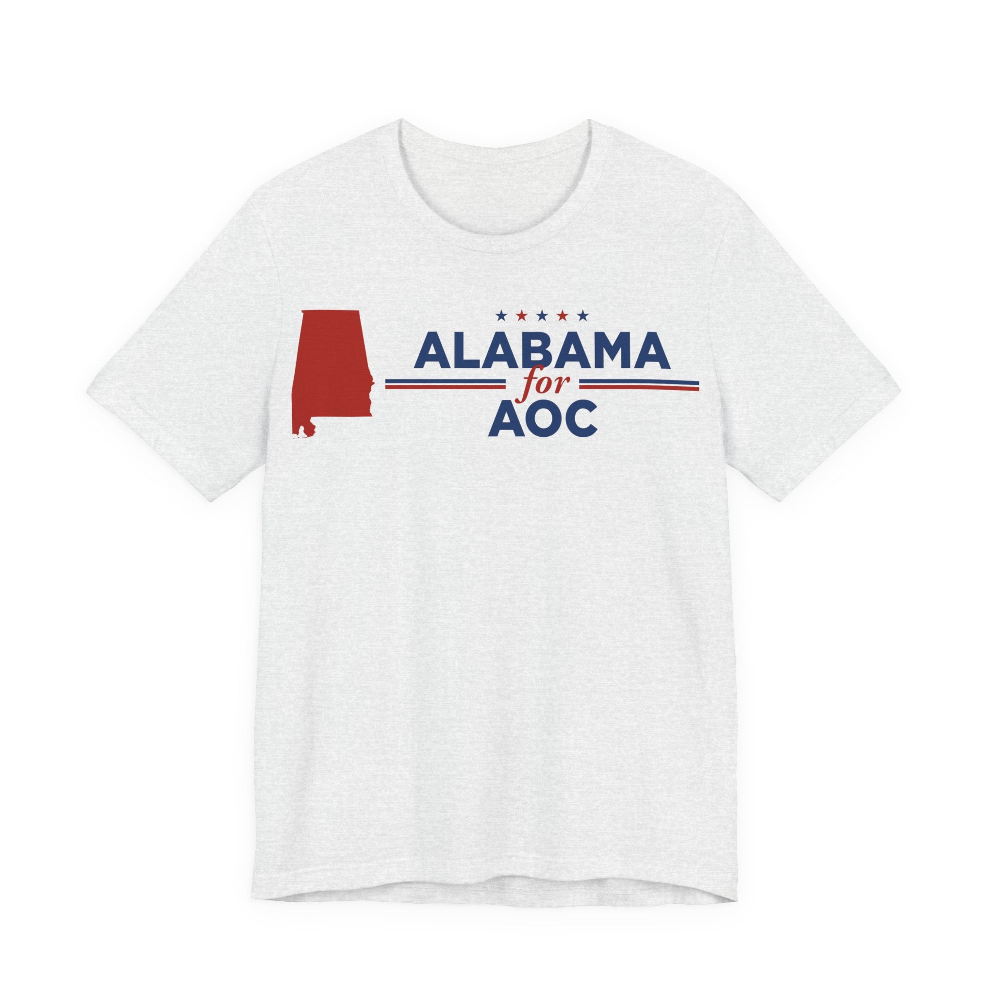 Alabama for AOC for President Campaign T-Shirt 2028