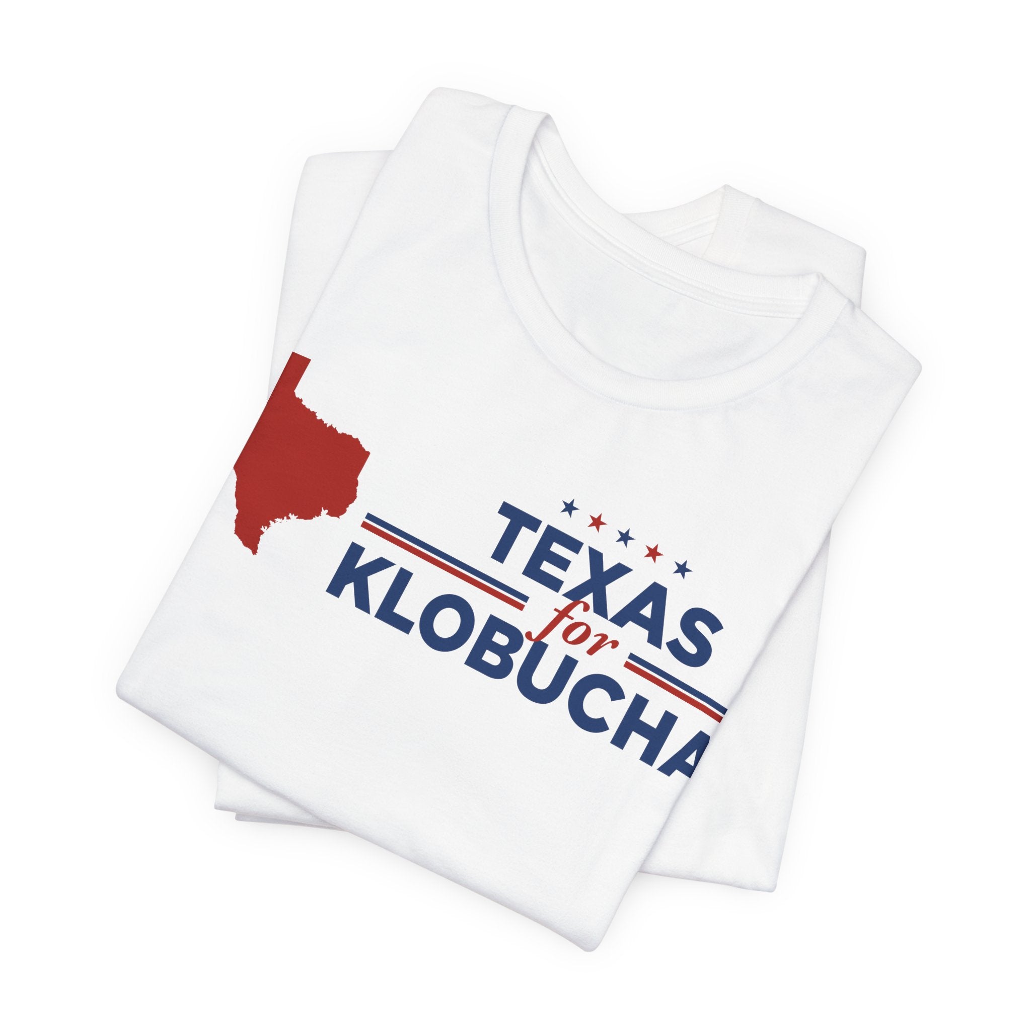 Texas for Amy Klobuchar for President Campaign T-Shirt 2028
