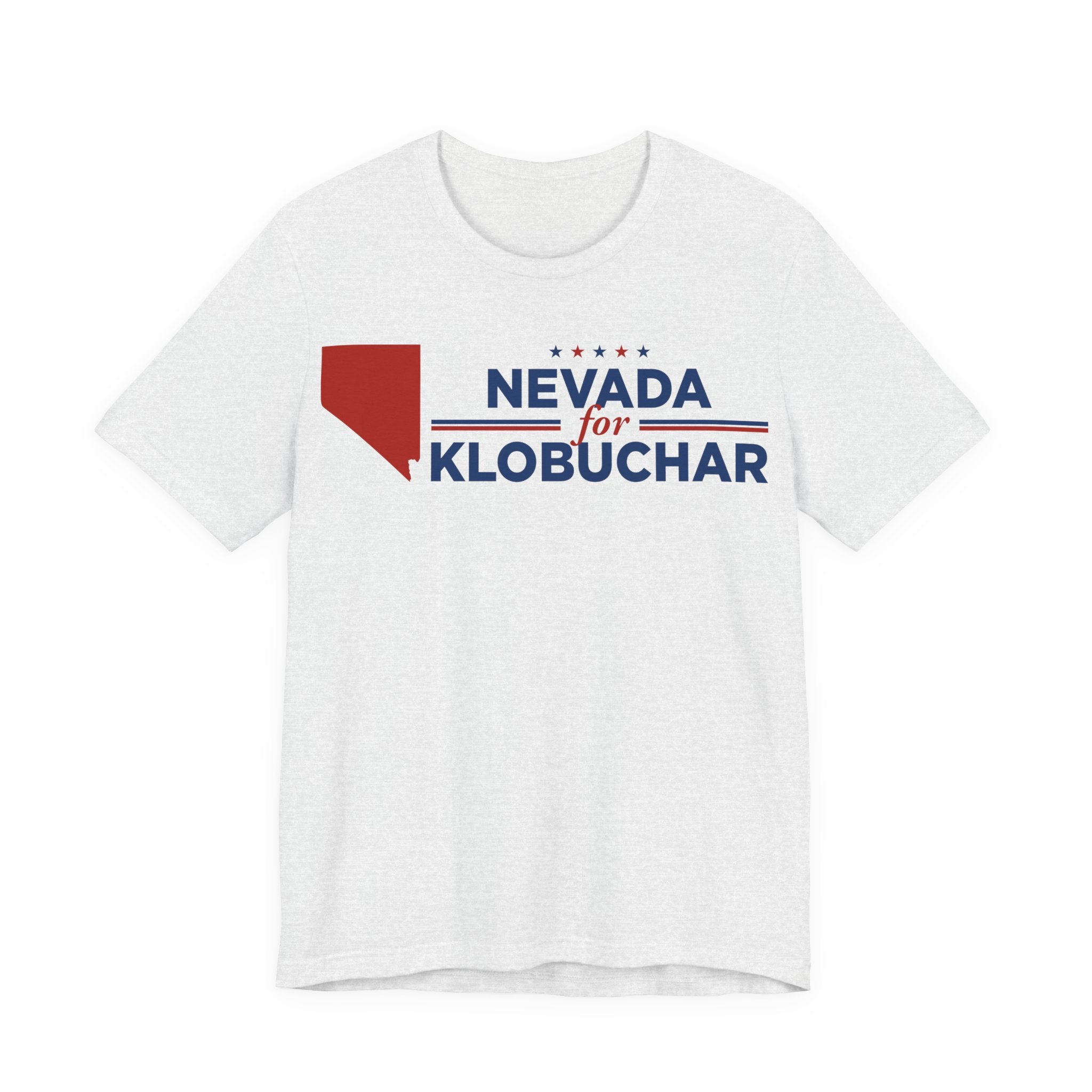 Nevada for Amy Klobuchar for President Campaign T-Shirt 2028