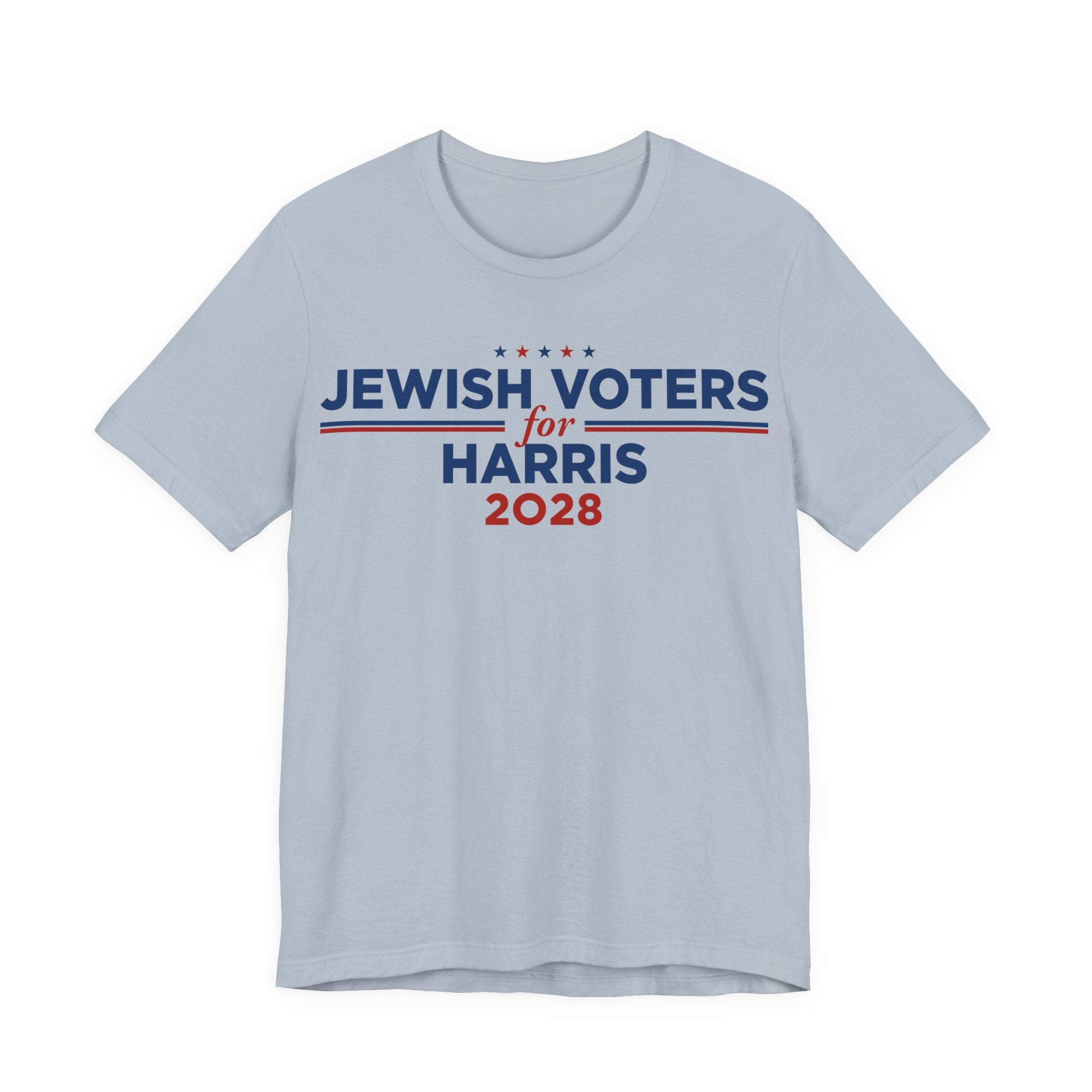 Jewish Voters for Kamala Harris for President Campaign T-Shirt 2028