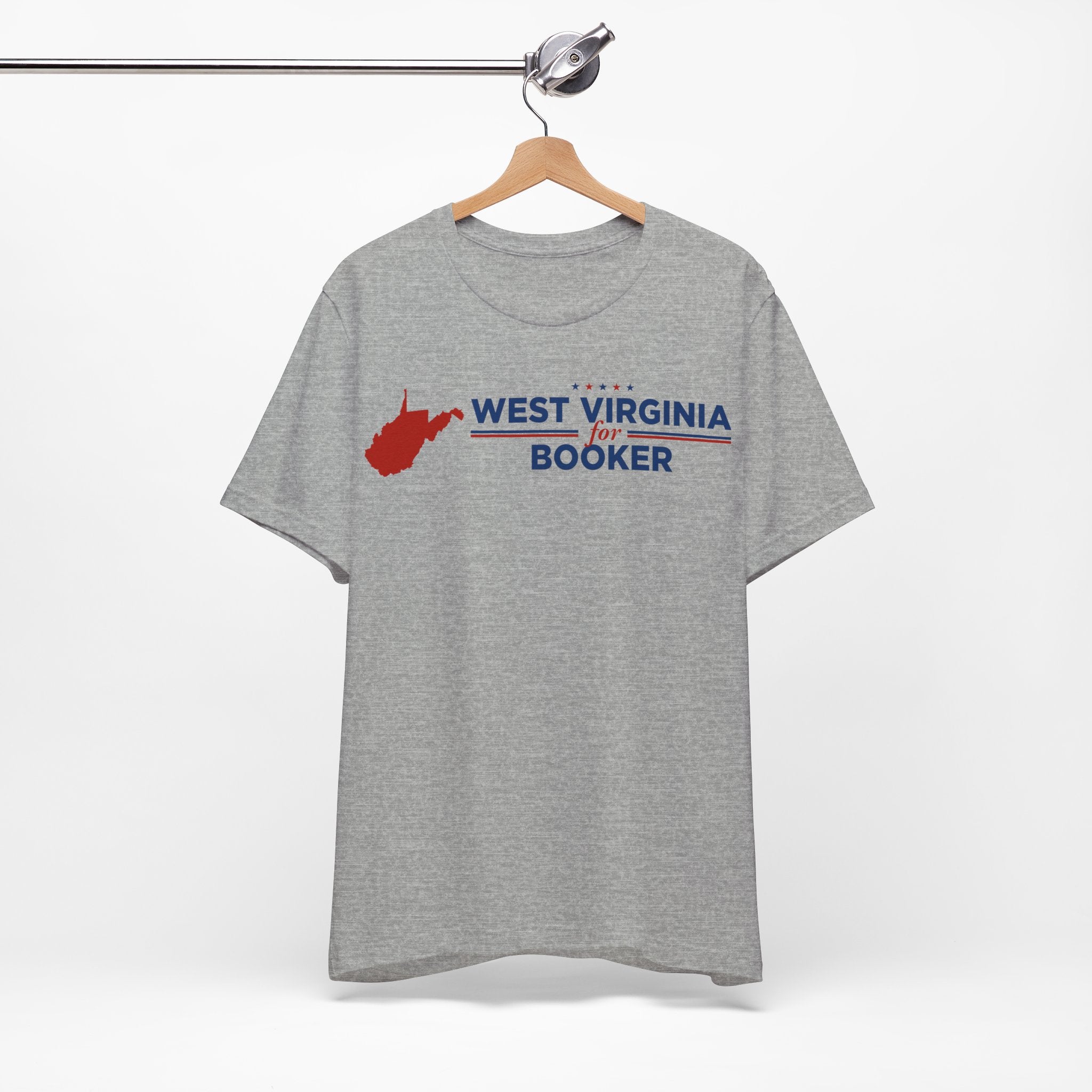 West Virginia for Cory Booker for President Campaign T-Shirt 2028