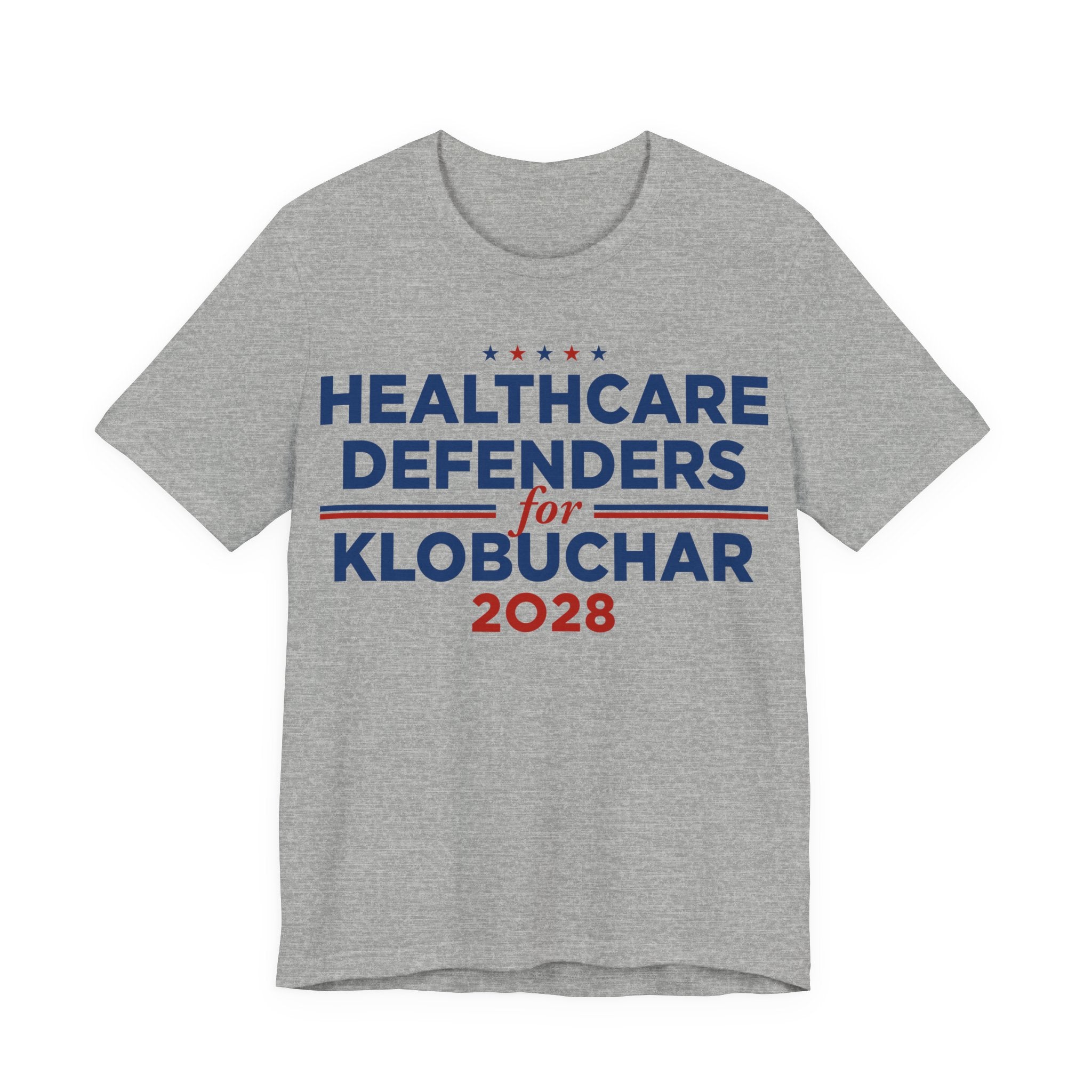 Healthcare Defenders for Amy Klobuchar for President Campaign T-Shirt 2028