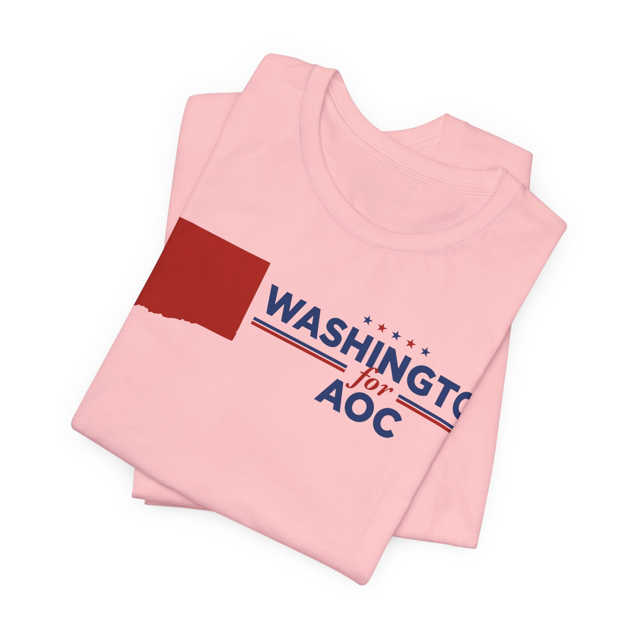 Washington for AOC for President Campaign T-Shirt 2028