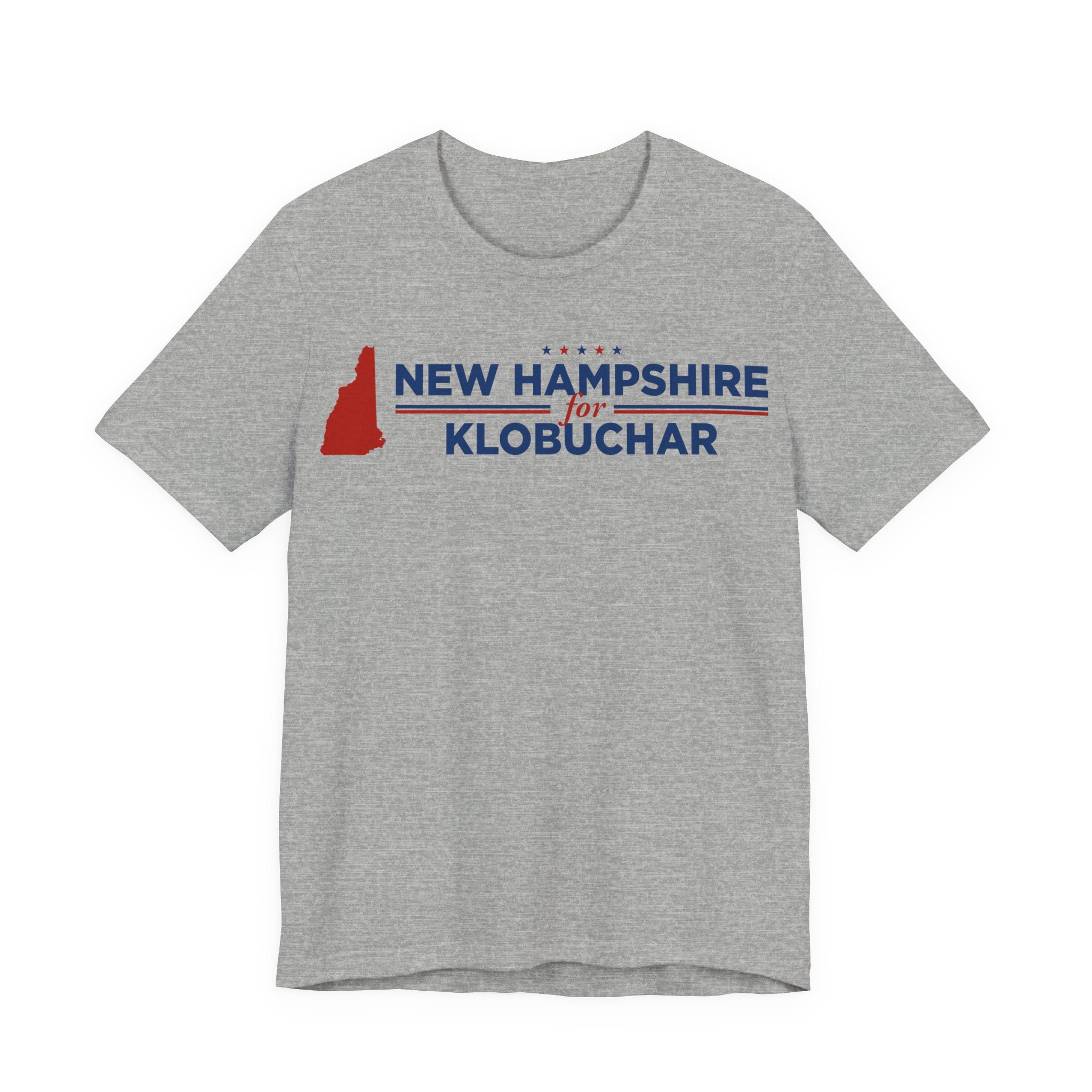 New Hampshire for Amy Klobuchar for President Campaign T-Shirt 2028