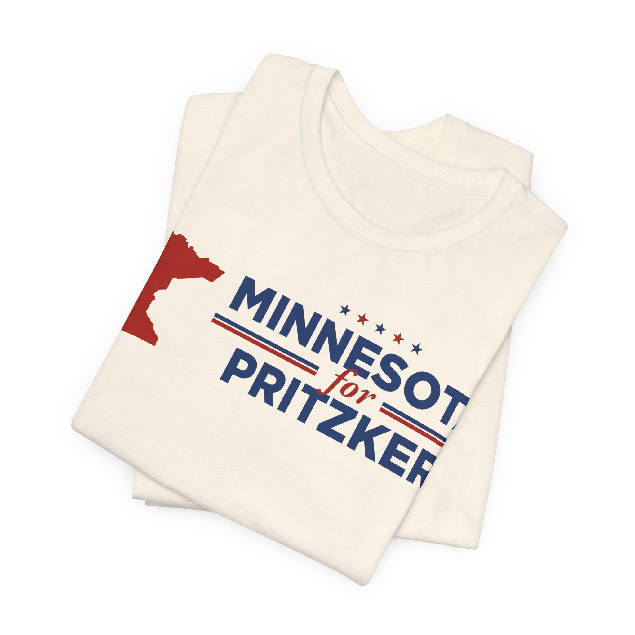 Minnesota for J.B. Pritzker for President Campaign T-Shirt 2028