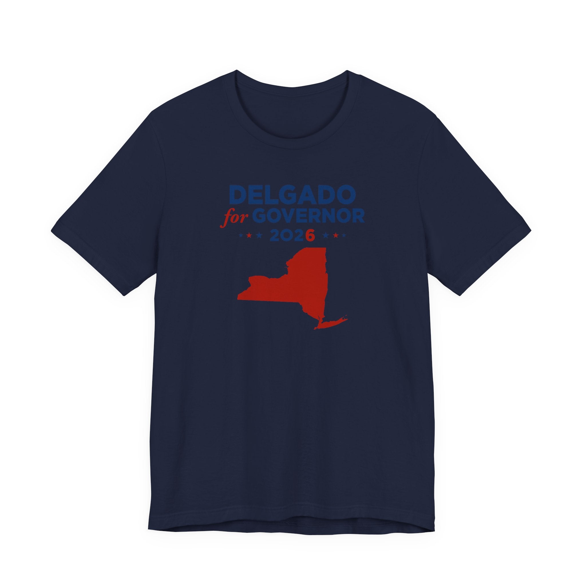 Antonio Delgado for New York Governor Campaign T-Shirt 2026