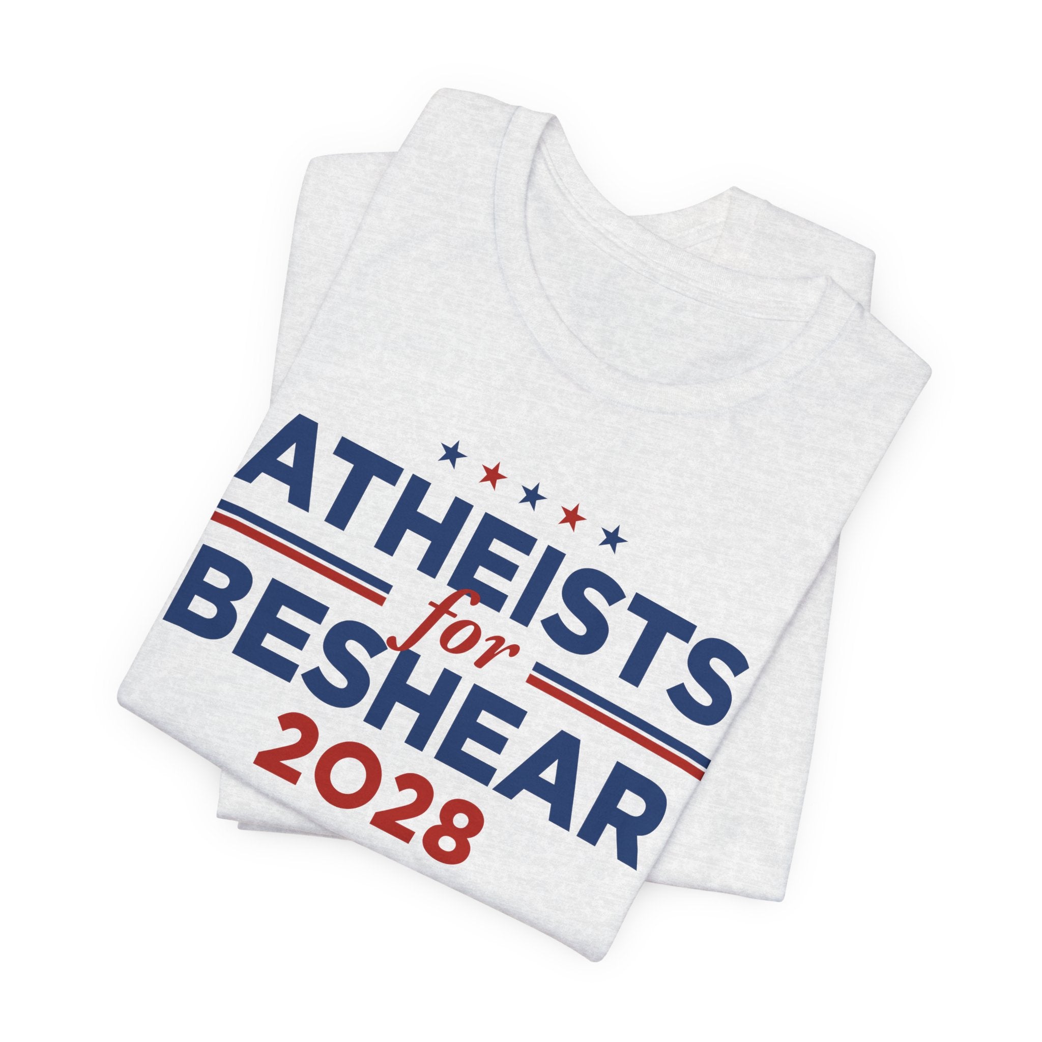 Atheists for Andy Beshear for President Campaign T-Shirt 2028