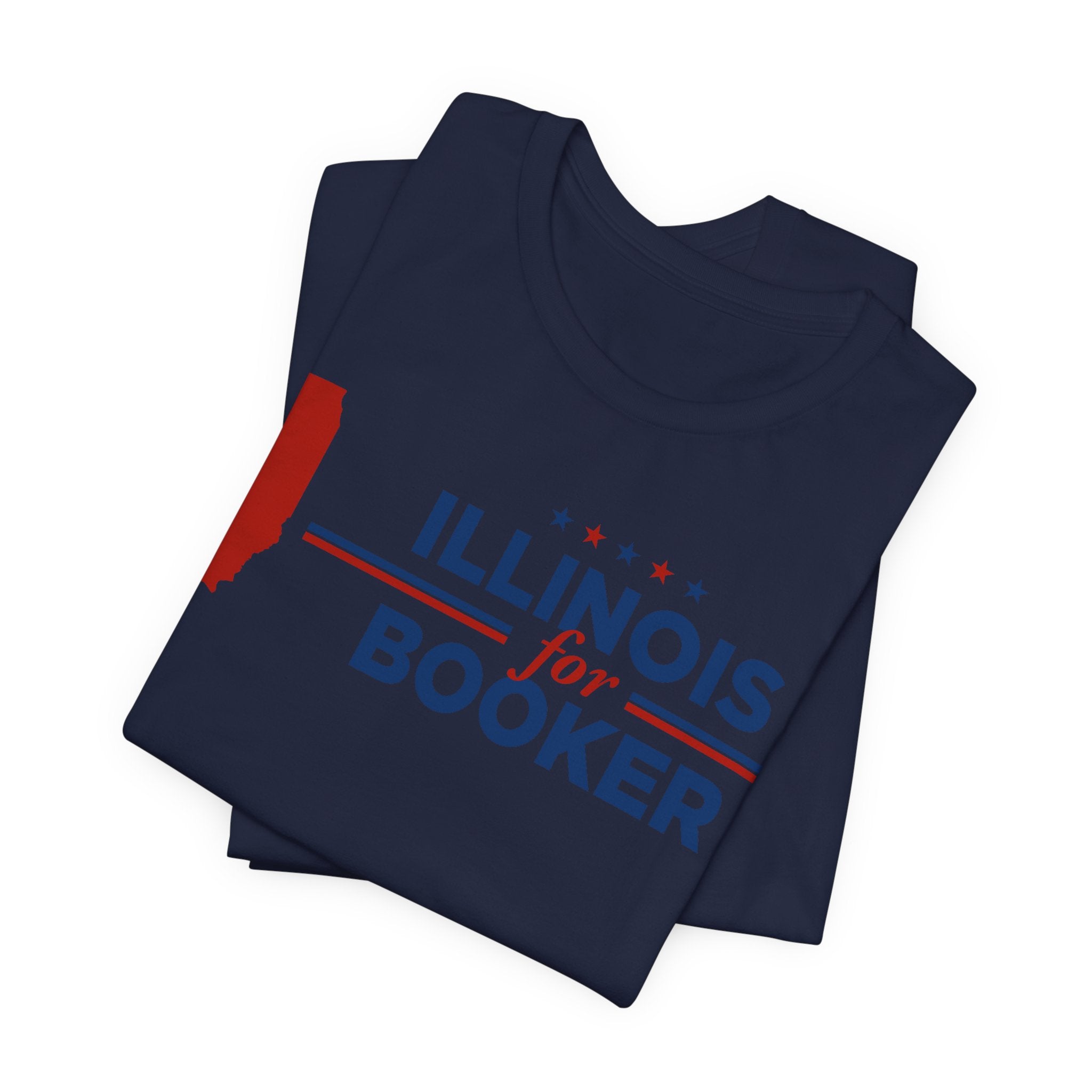 Illinois for Cory Booker for President Campaign T-Shirt 2028