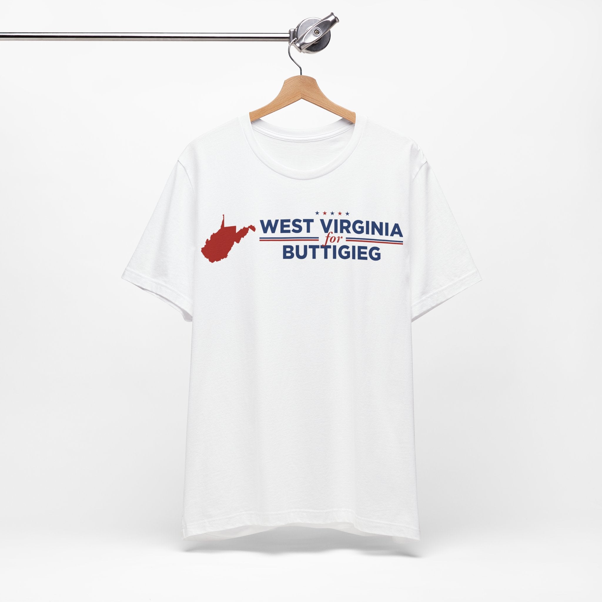 West Virginia for Pete Buttigieg for President Campaign T-Shirt 2028