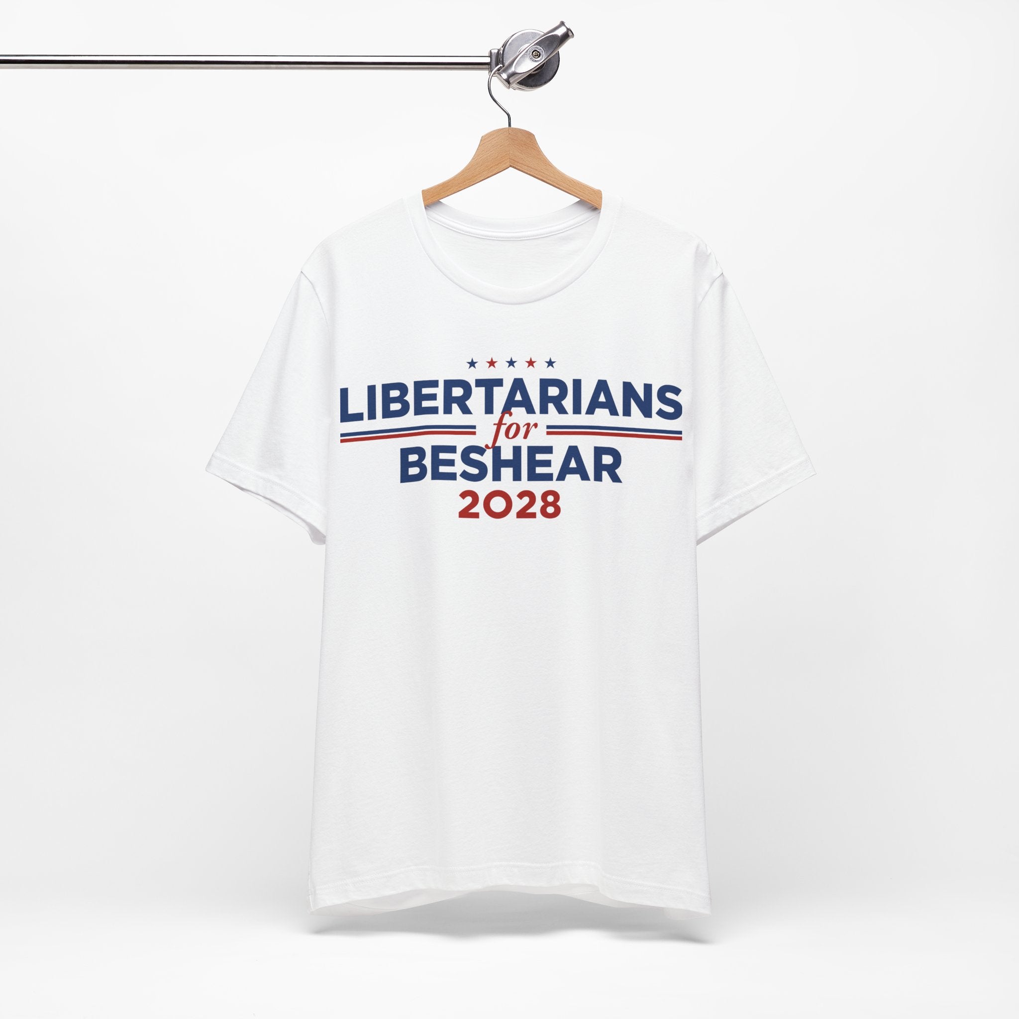 Libertarians for Andy Beshear for President Campaign T-Shirt 2028