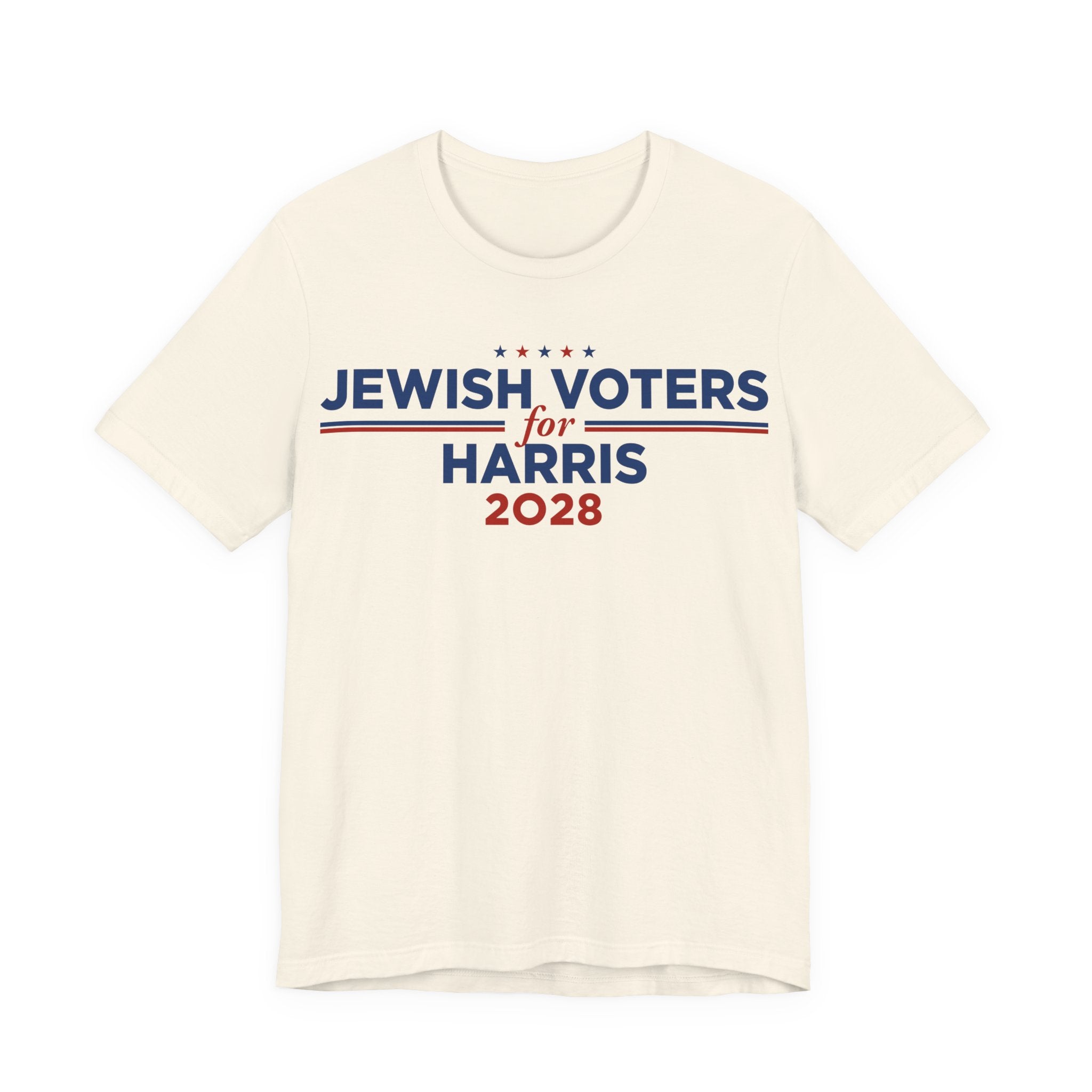 Jewish Voters for Kamala Harris for President Campaign T-Shirt 2028
