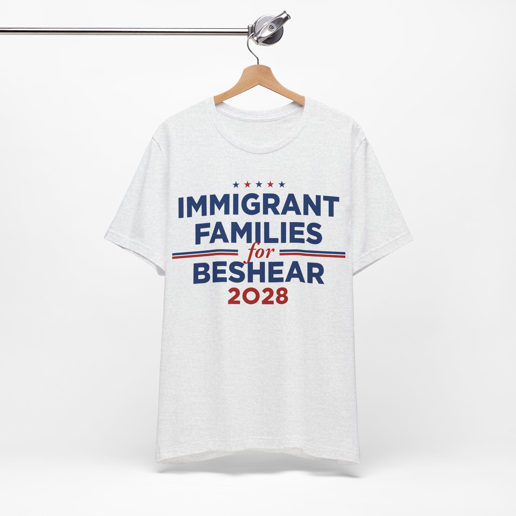 Immigrant Families for Andy Beshear for President Campaign T-Shirt 2028