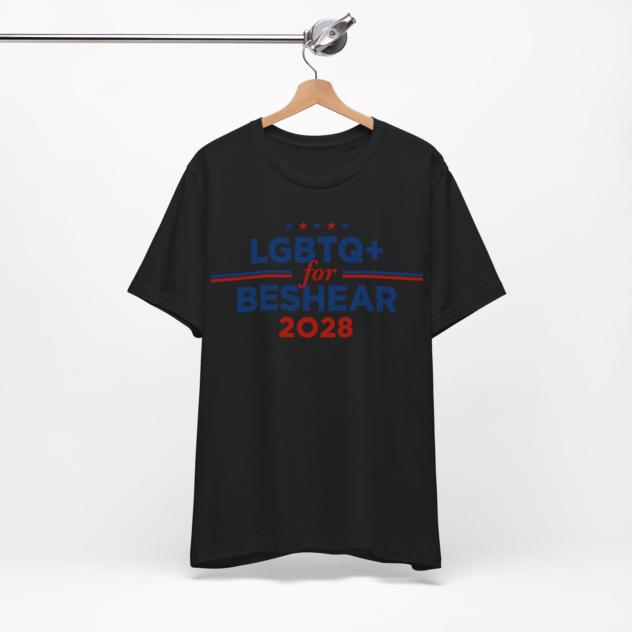 LGBTQ+ for Andy Beshear for President Campaign T-Shirt 2028