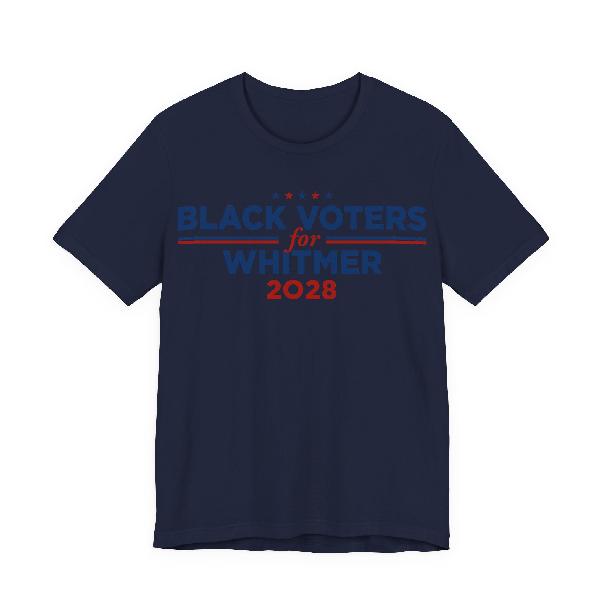 Black Voters for Gretchen Whitmer Campaign T-Shirt for President 2028