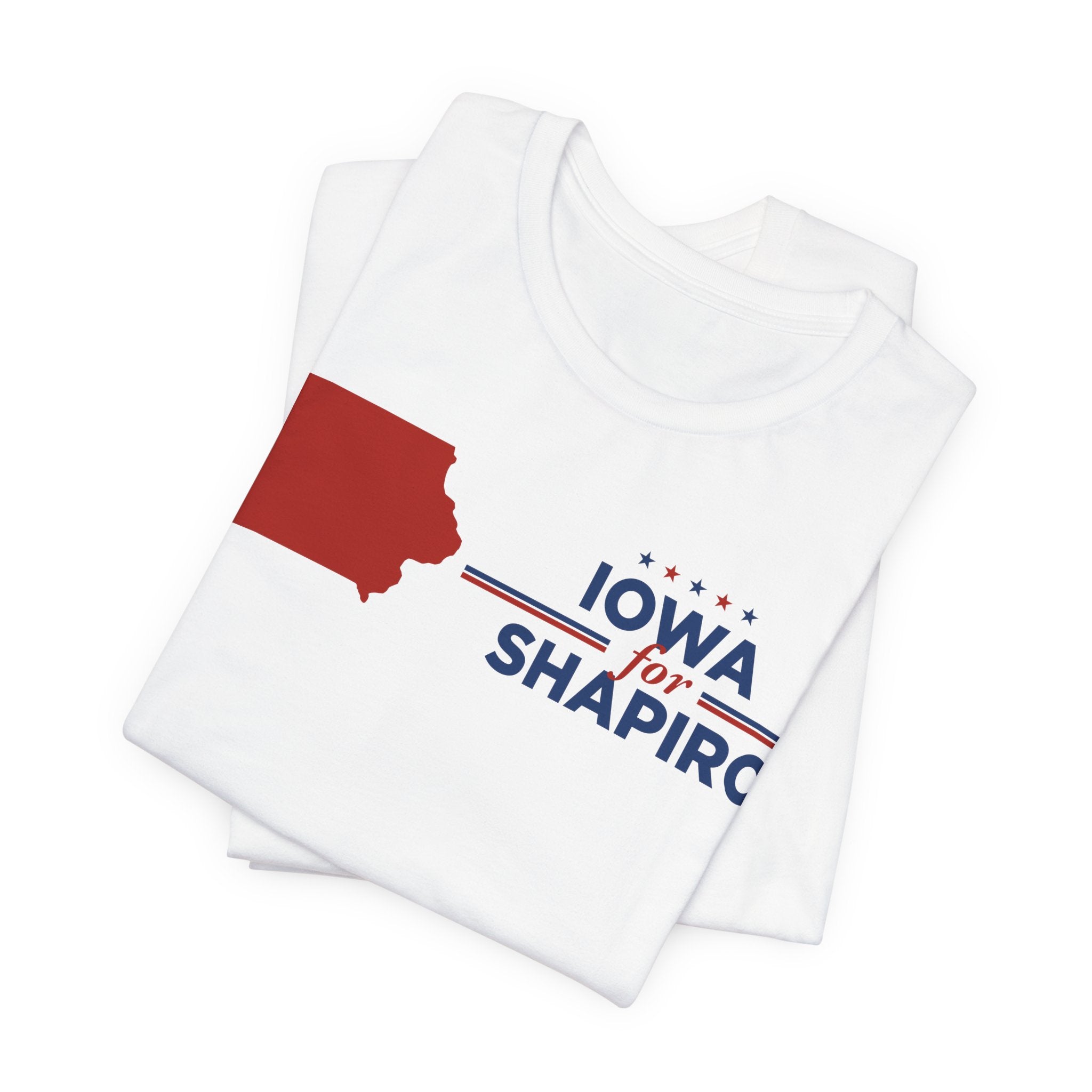 Iowa for Josh Shapiro for President Campaign T-Shirt 2028