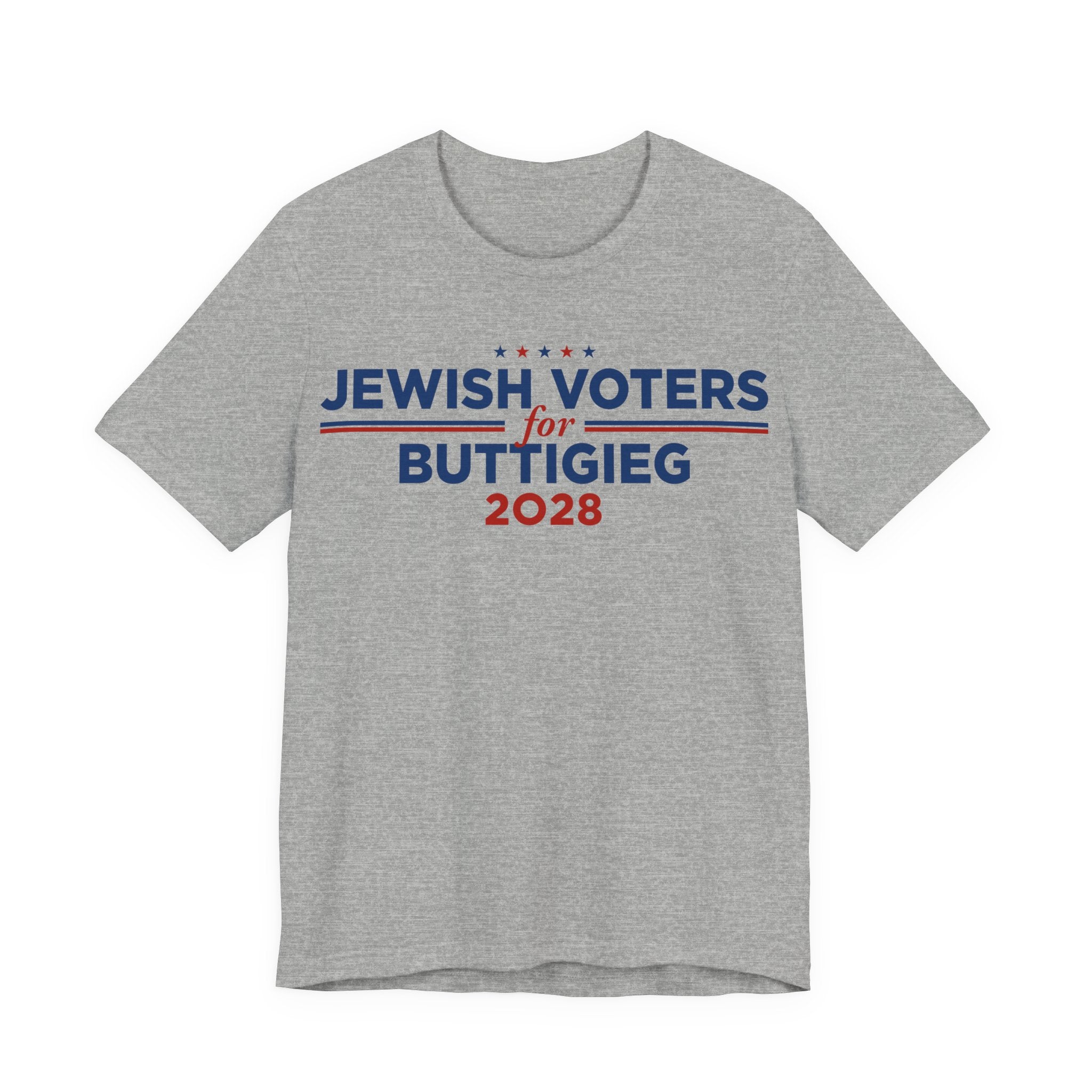 Jewish Voters for Pete Buttigieg for President Campaign T-Shirt 2028