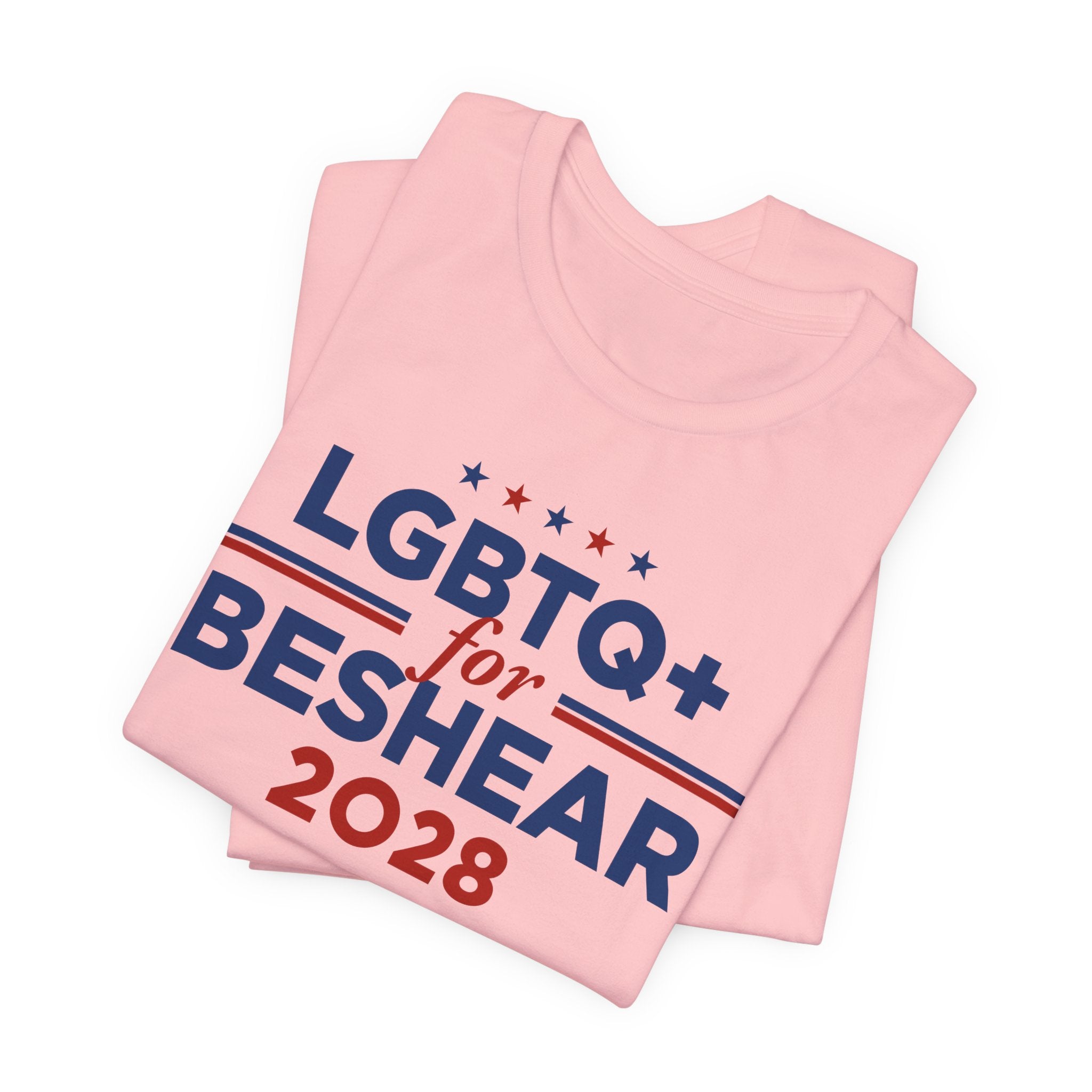 LGBTQ+ for Andy Beshear for President Campaign T-Shirt 2028