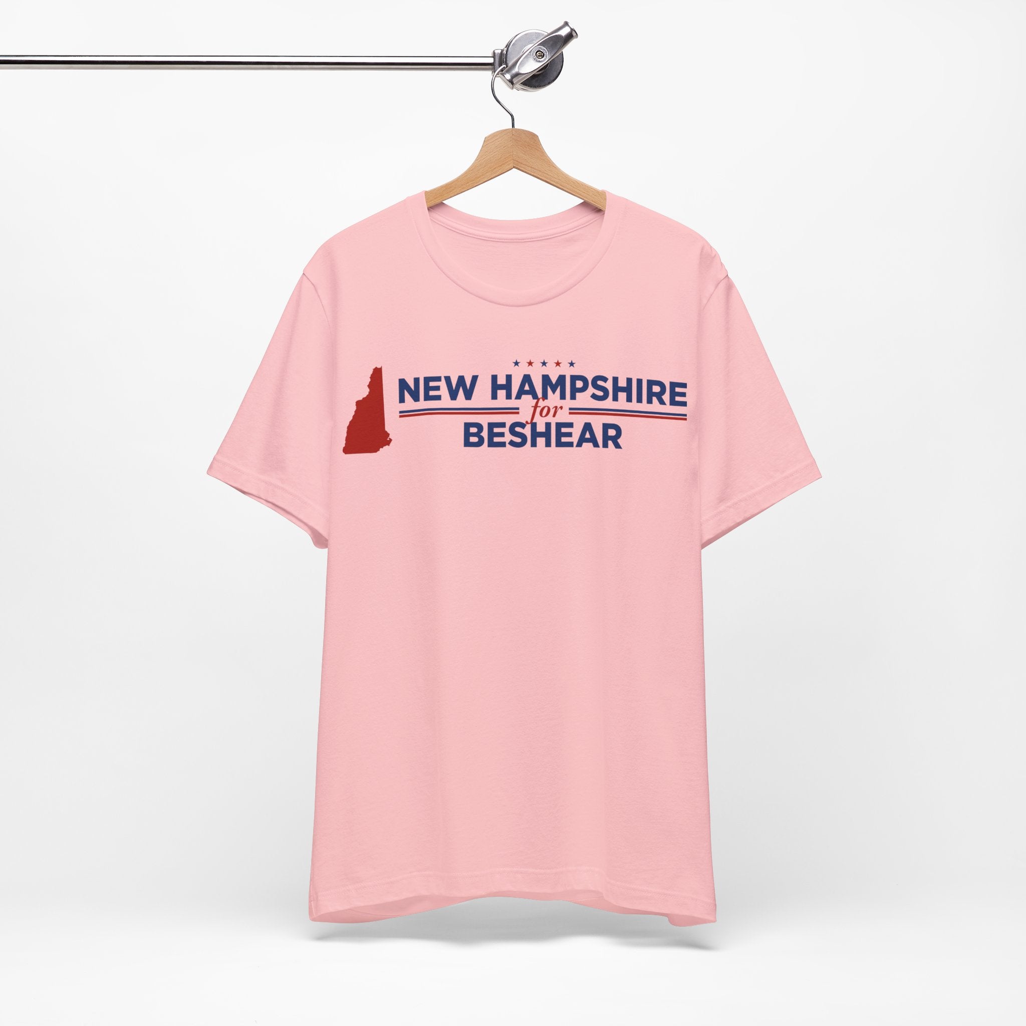 New Hampshire for Andy Beshear for President Campaign T-Shirt 2028