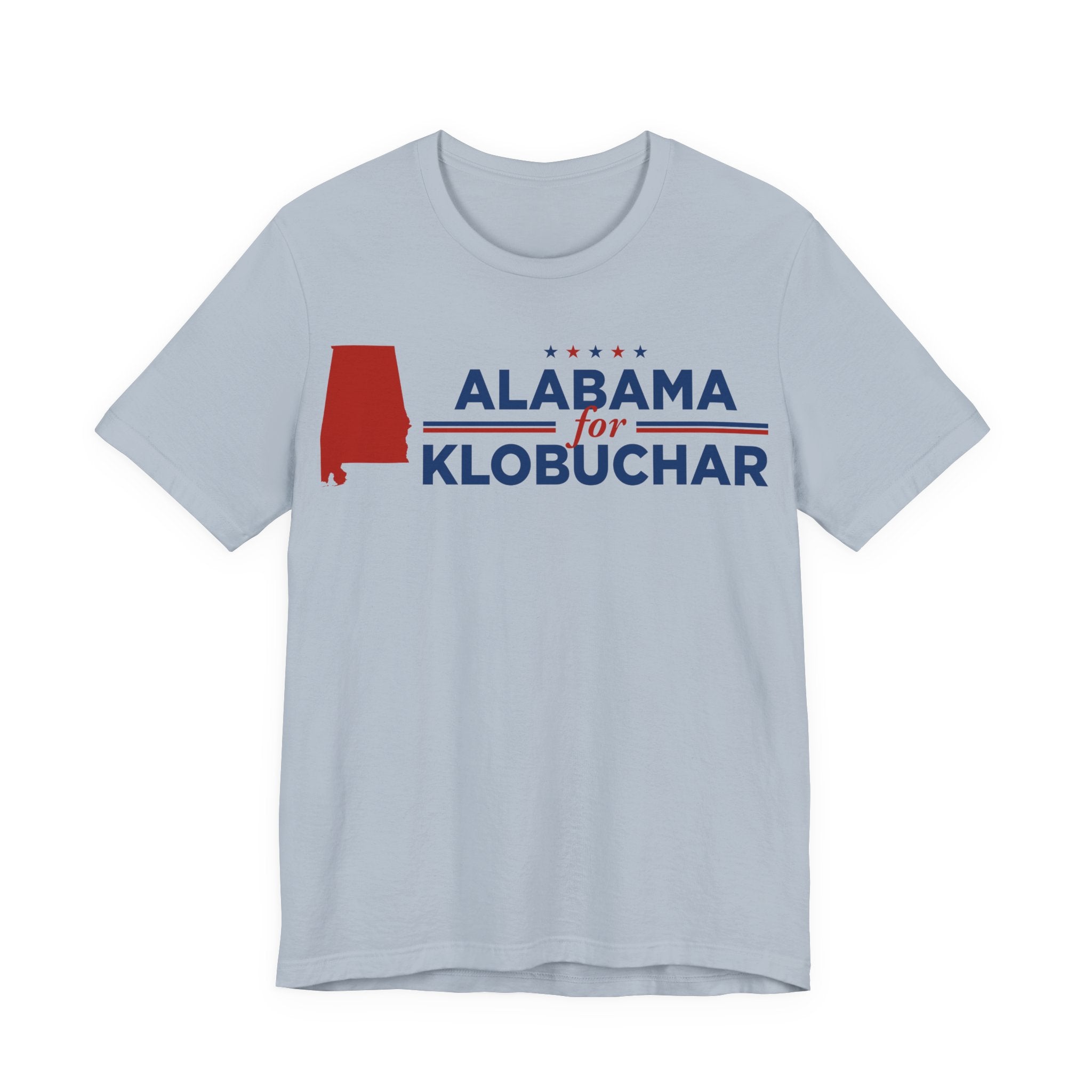 Alabama for Amy Klobuchar for President Campaign T-Shirt 2028