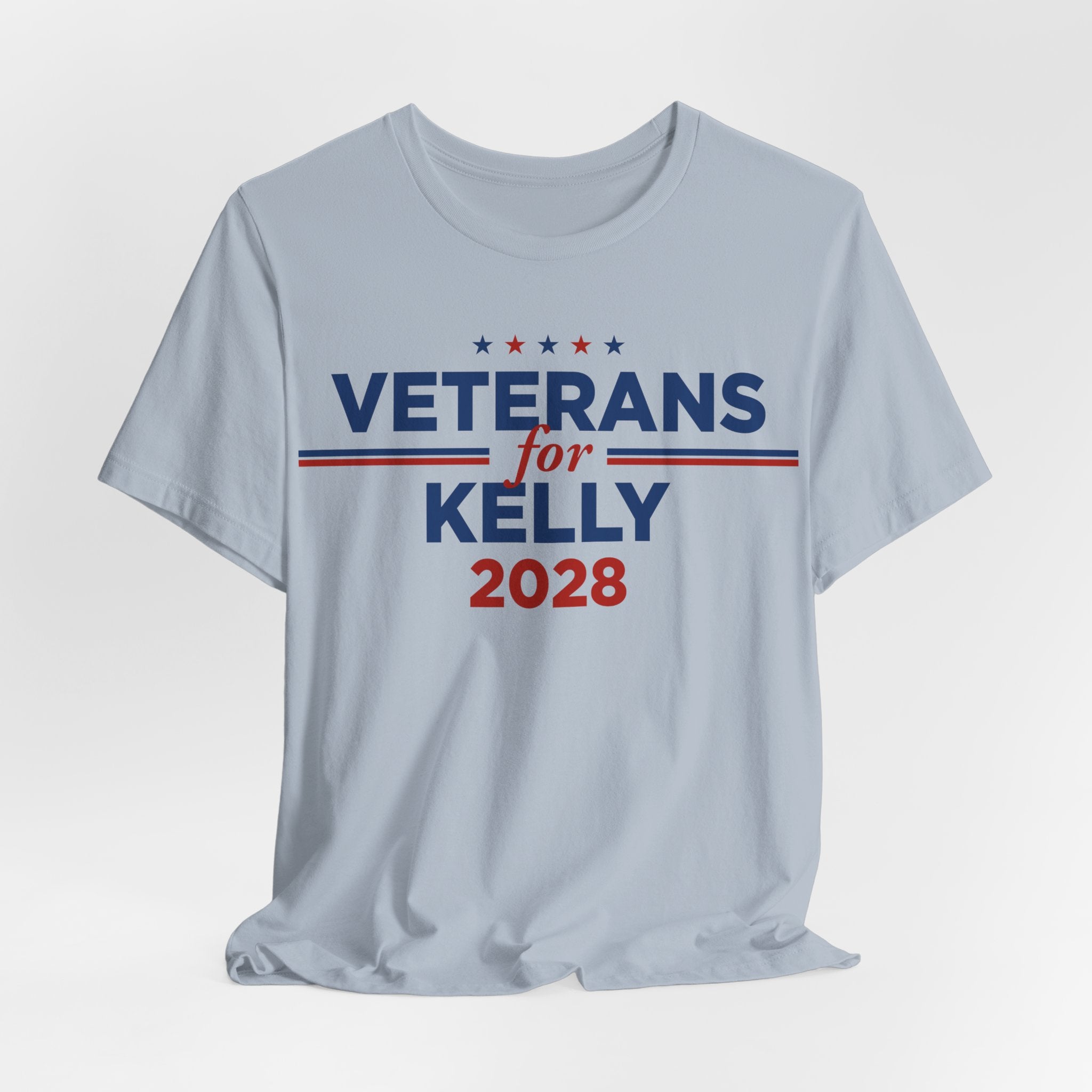 Veterans for Mark Kelly for President Campaign T-Shirt 2028