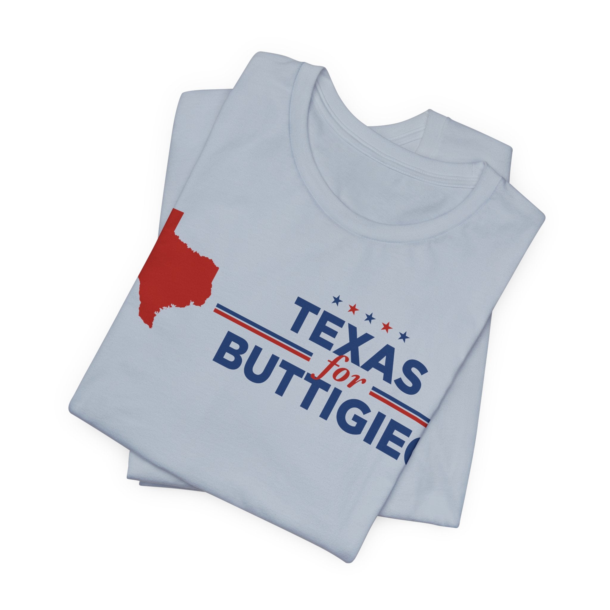 Texas for Pete Buttigieg for President Campaign T-Shirt 2028