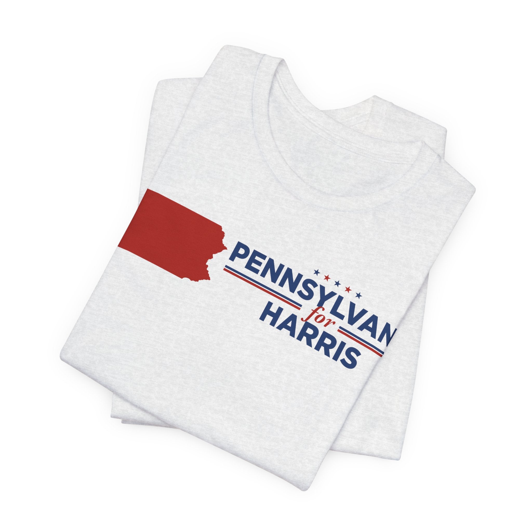 Pennsylvania for Kamala Harris for President Campaign T-Shirt 2028
