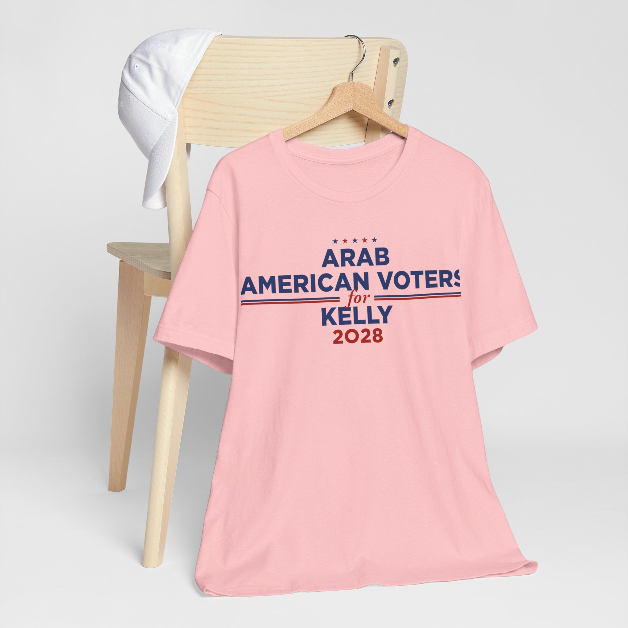 Arab American Voters for Mark Kelly for President Campaign T-Shirt 2028