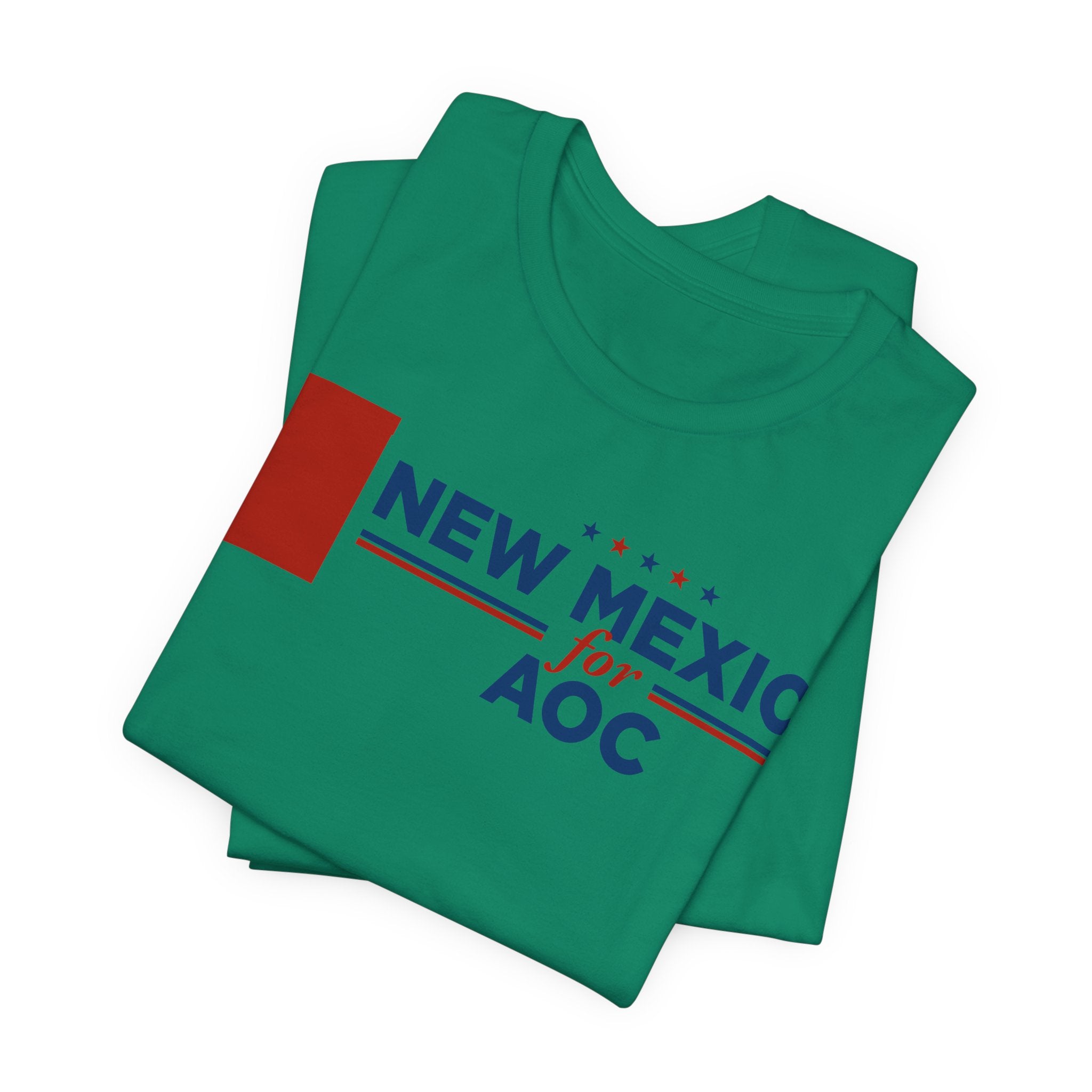 New Mexico for AOC for President Campaign T-Shirt 2028