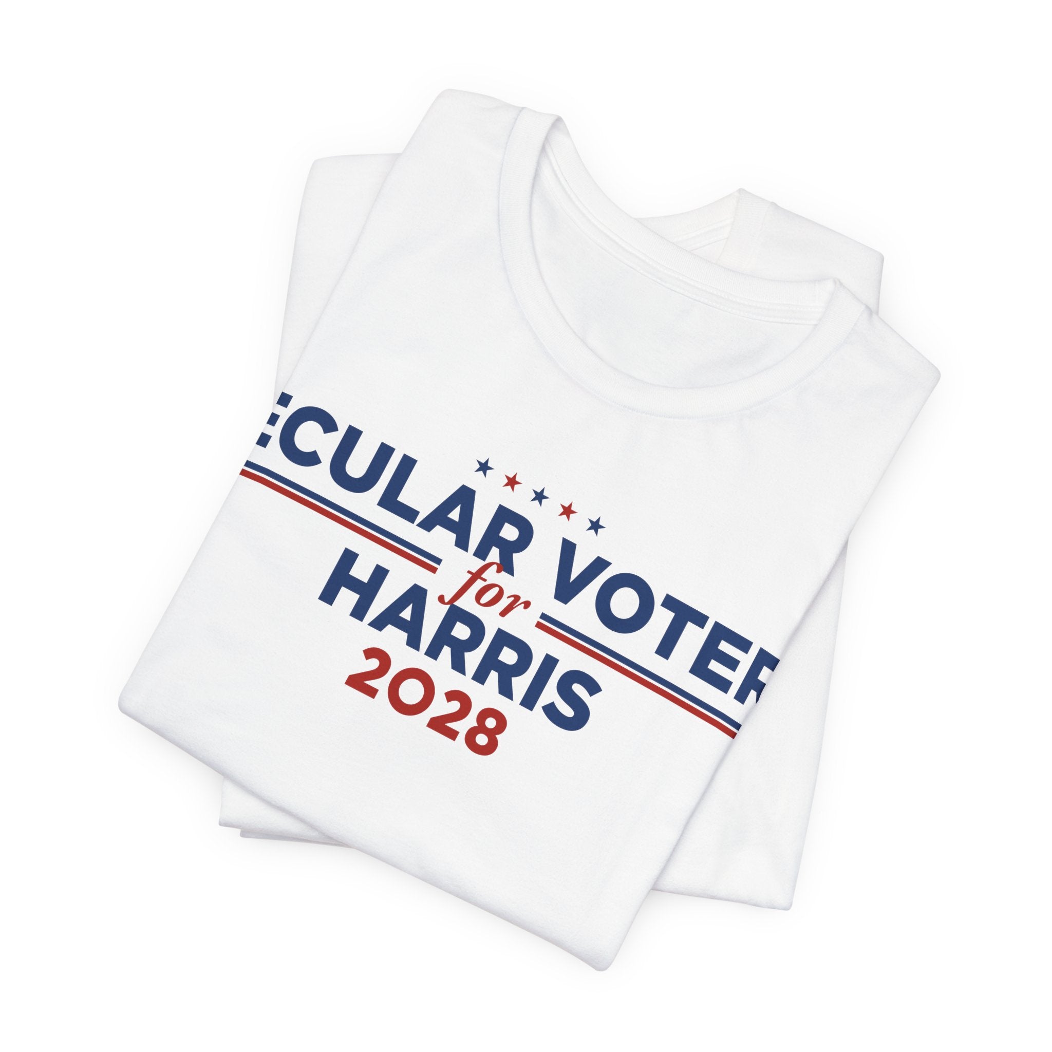 Secular Voters for Kamala Harris for President Campaign T-Shirt 2028