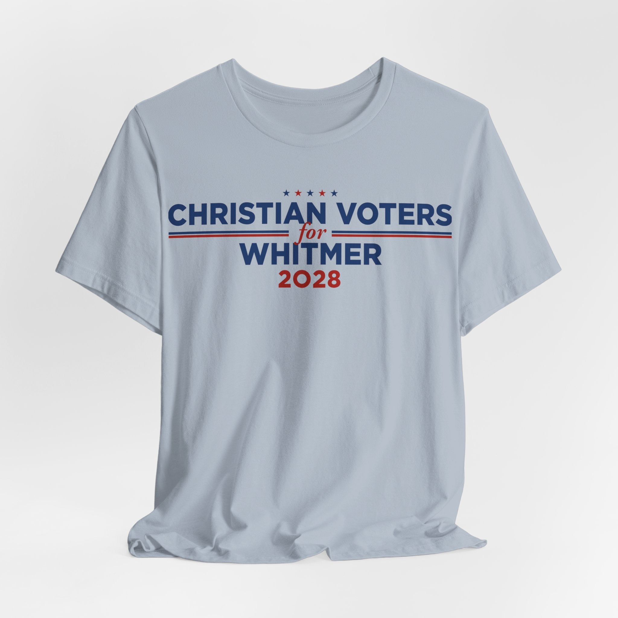 Christian Voters for Gretchen Whitmer for President Campaign T-Shirt 2028