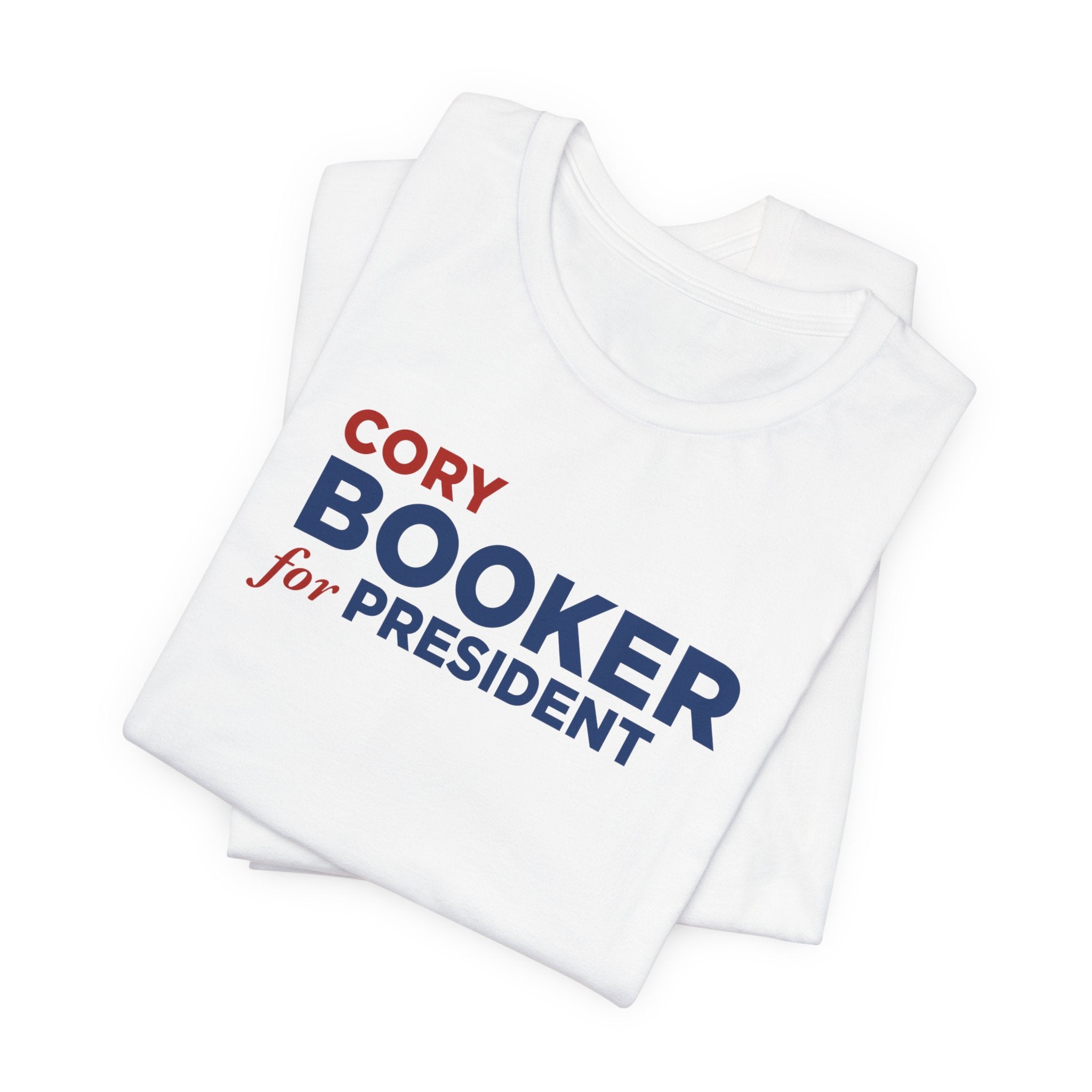 Cory Booker for President Campaign T-Shirt 2028