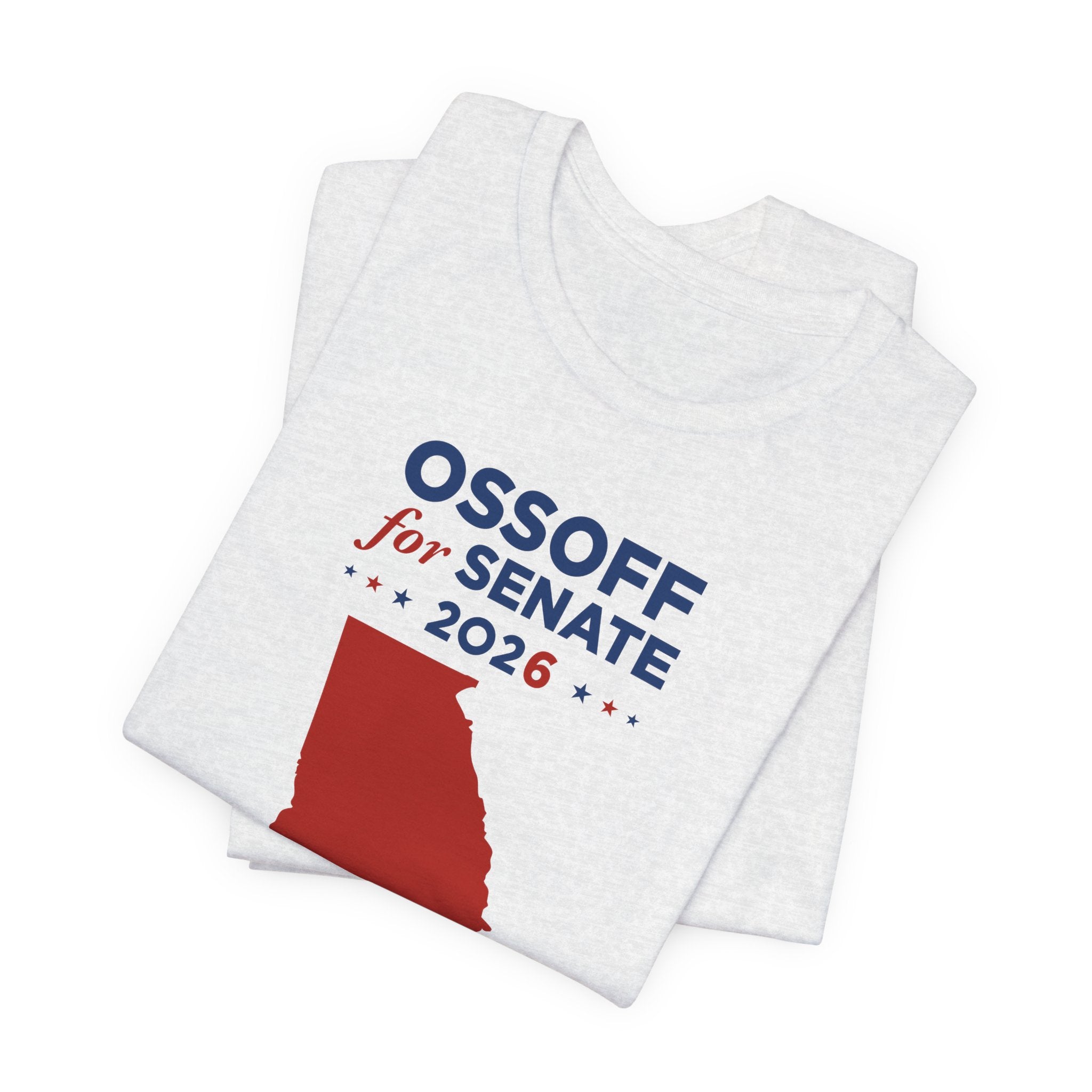 Jon Ossoff for Georgia Senate Campaign T-Shirt 2026