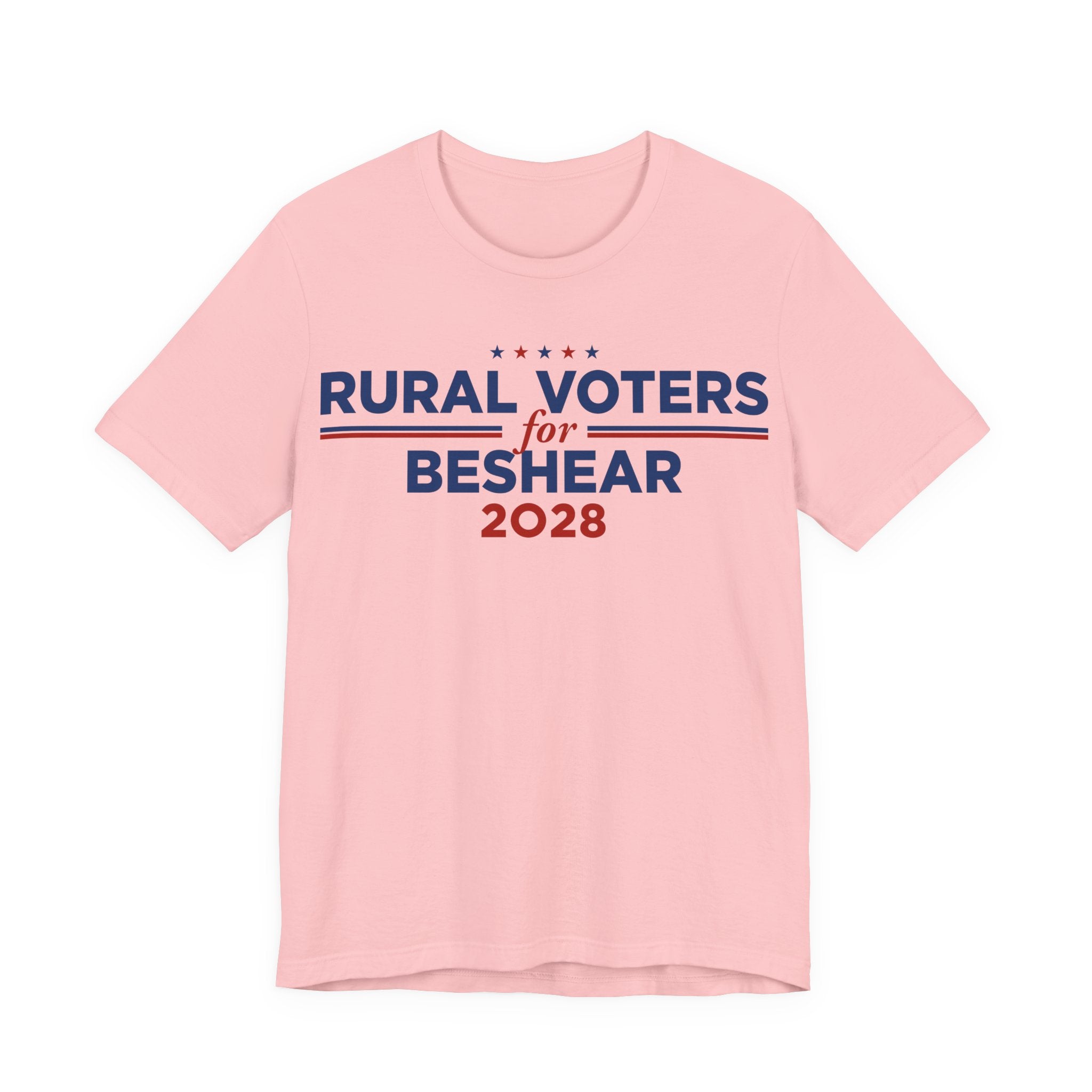 Rural Voters for Andy Beshear for President Campaign T-Shirt 2028