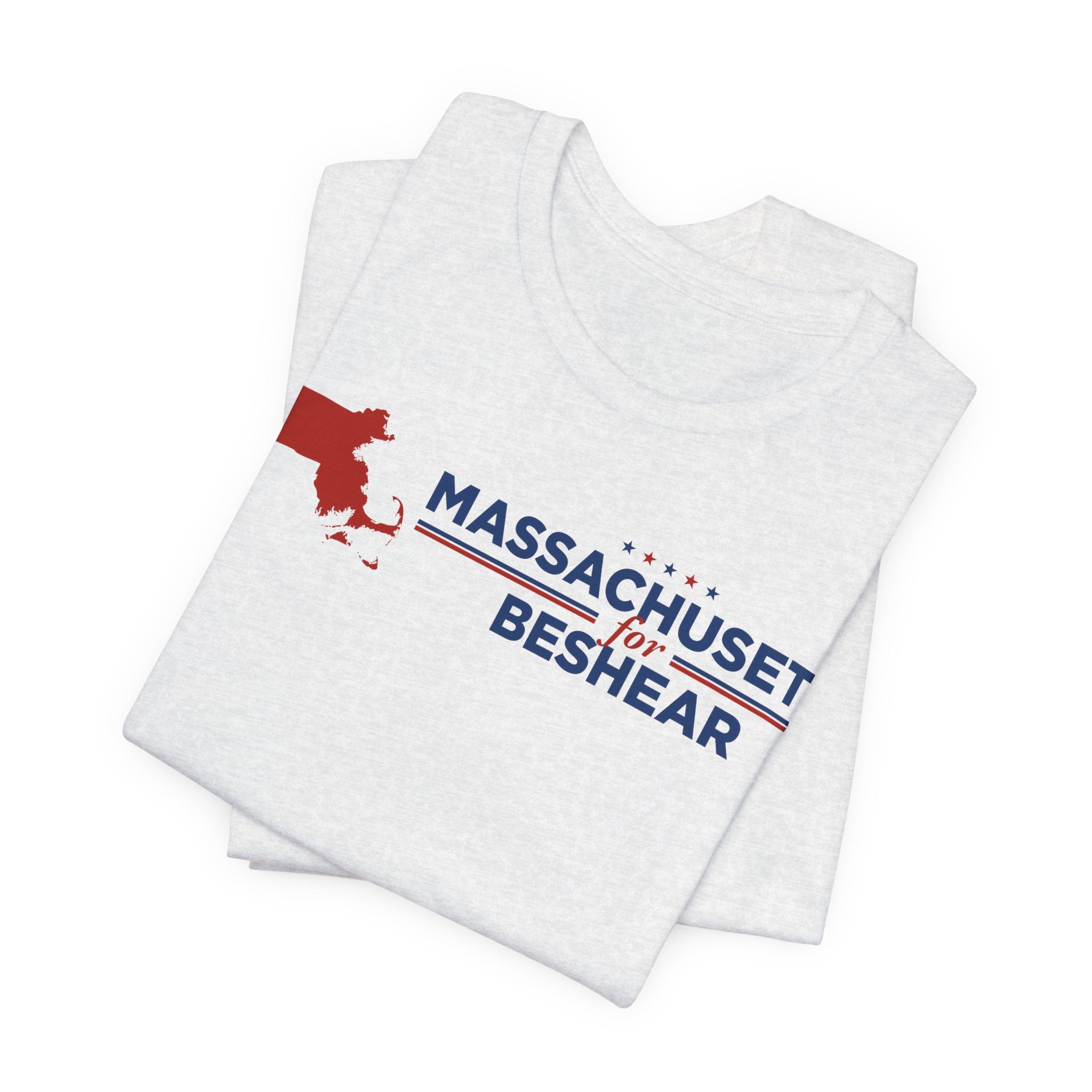 Massachusetts for Andy Beshear for President Campaign T-Shirt 2028