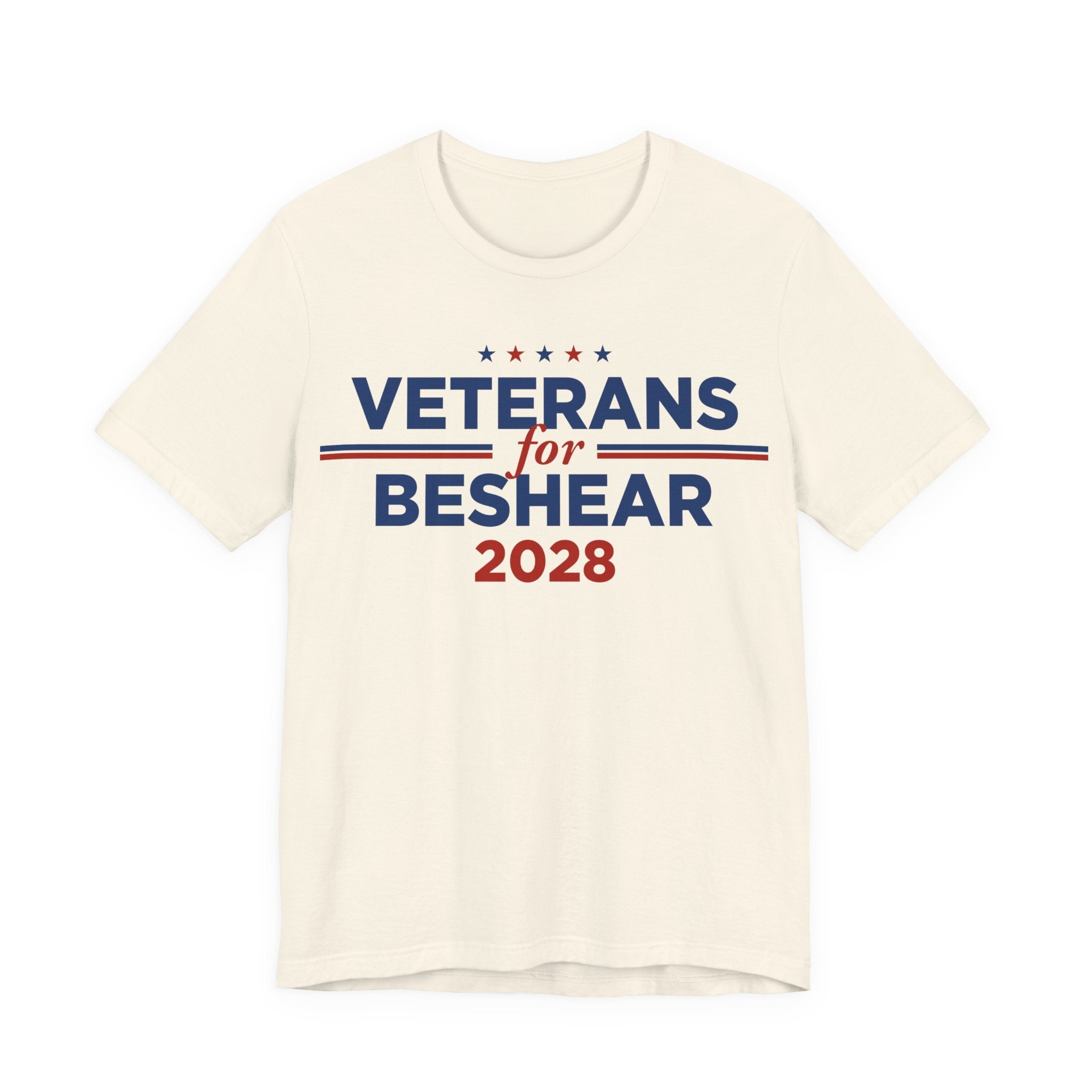 Veterans for Andy Beshear for President Campaign T-Shirt 2028
