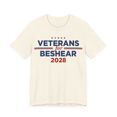 Veterans for Andy Beshear for President Campaign T-Shirt 2028