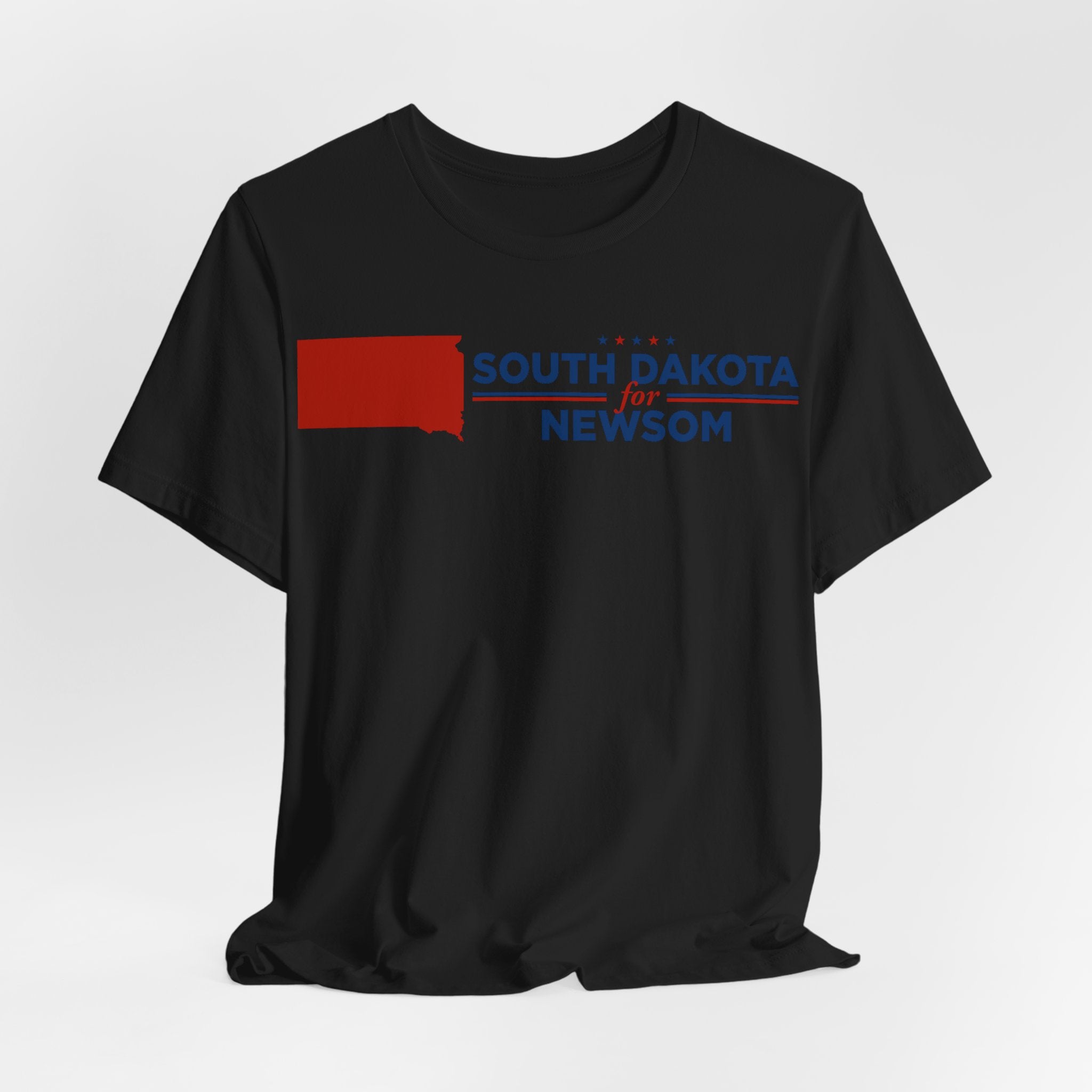 South Dakota for Gavin Newsom for President Campaign T-Shirt 2028