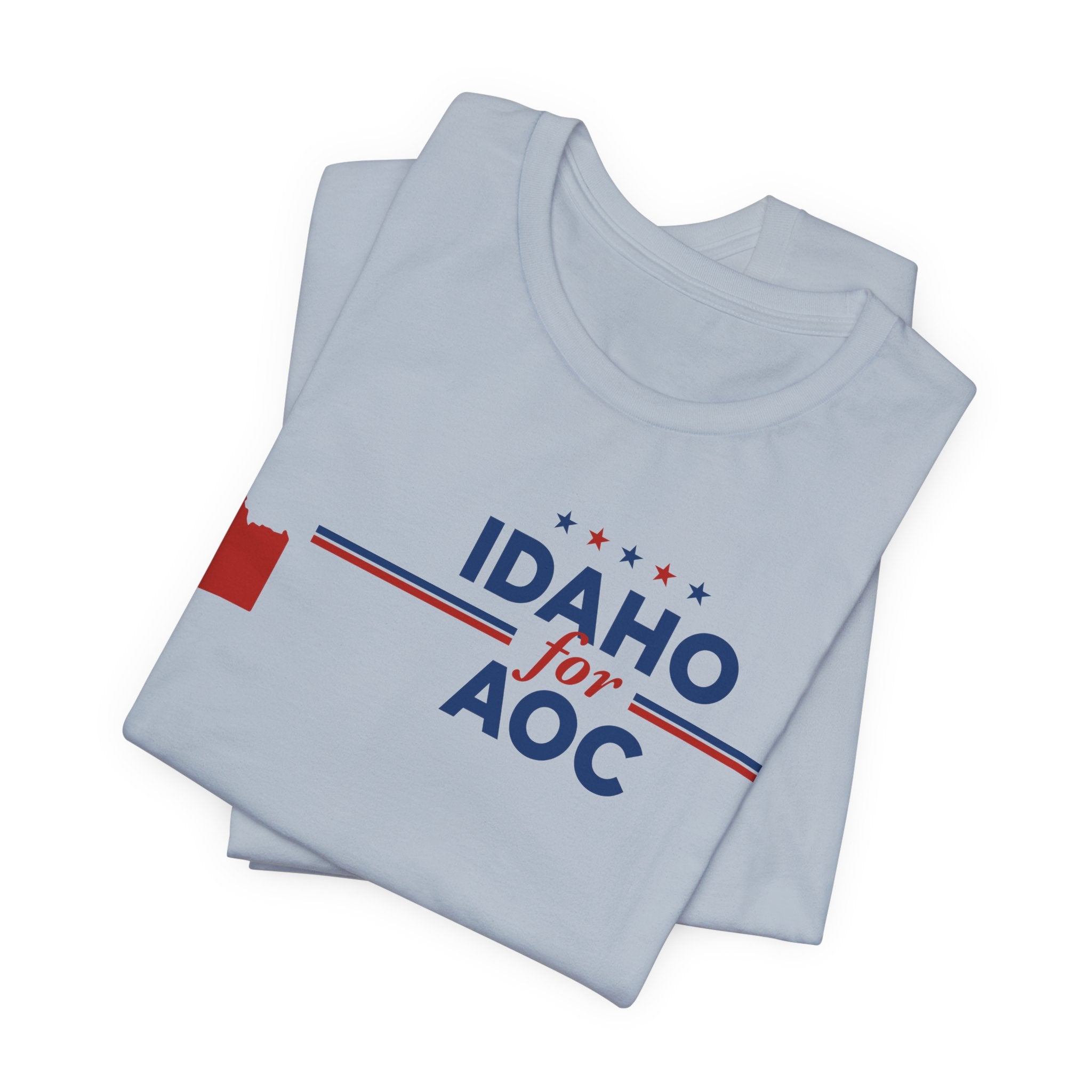 Idaho for AOC for President Campaign T-Shirt 2028