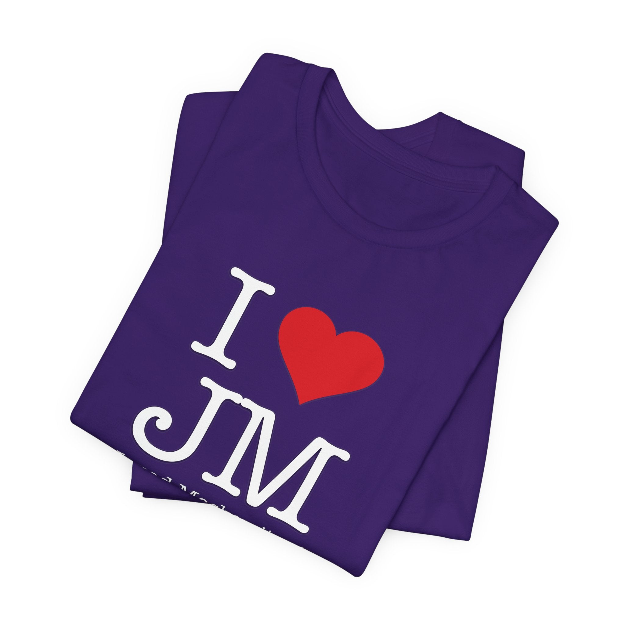 I Love Jared Moskowitz - Funny Brilliant Congressman - House of Representatives Unisex Jersey Short Sleeve T-Shirt