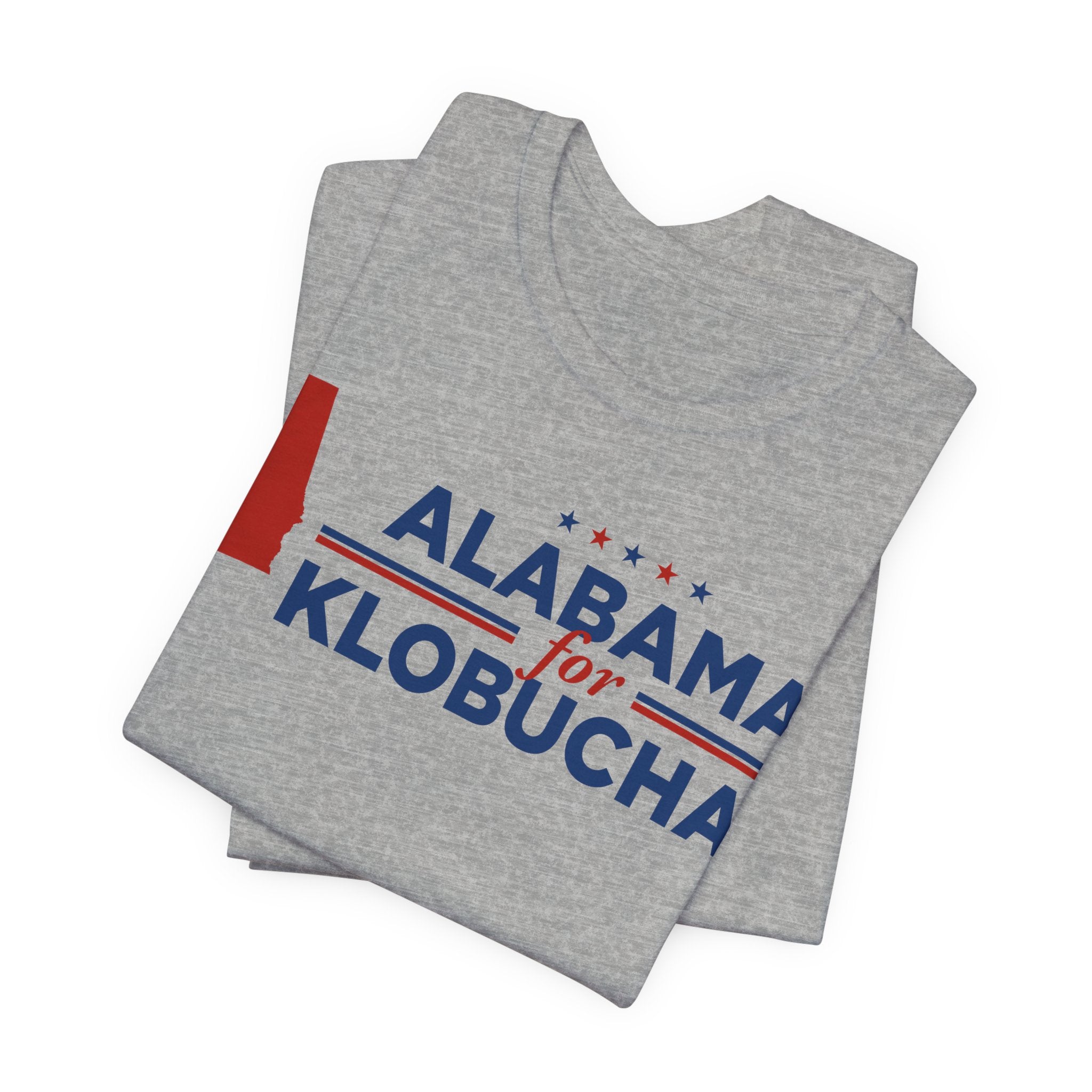 Alabama for Amy Klobuchar for President Campaign T-Shirt 2028
