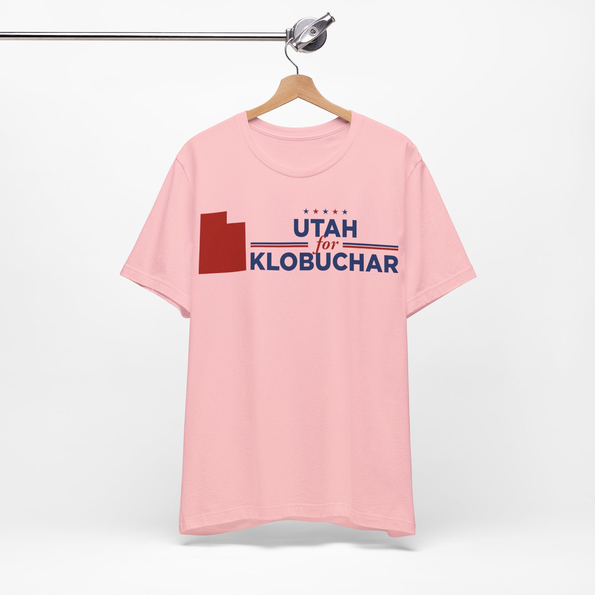 Utah for Amy Klobuchar for President Campaign T-Shirt 2028