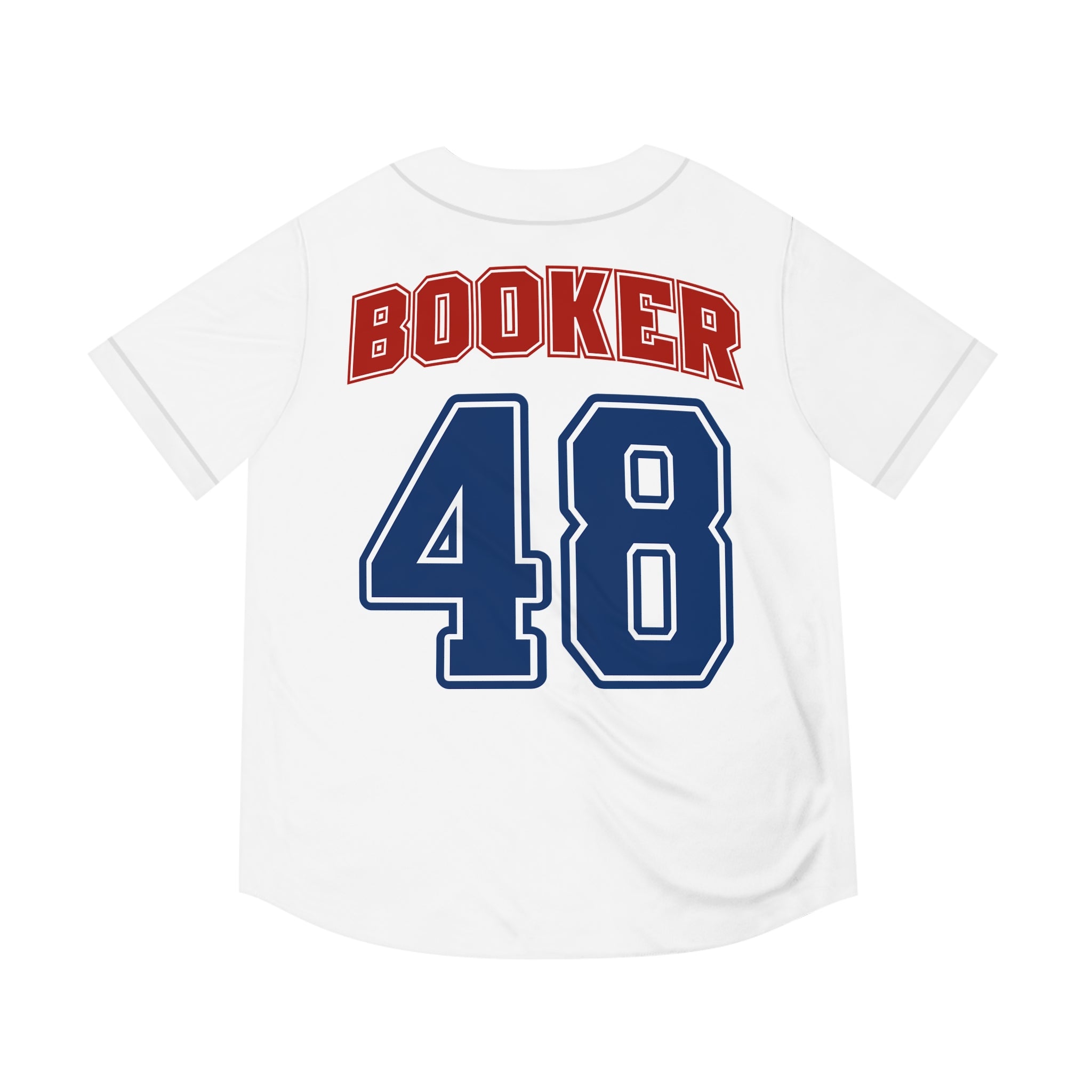 Team Cory Booker for 48th President Baseball Jersey