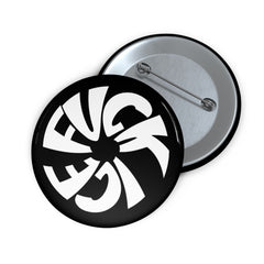 Fuck ICE Pin Button — Political Protest Badge