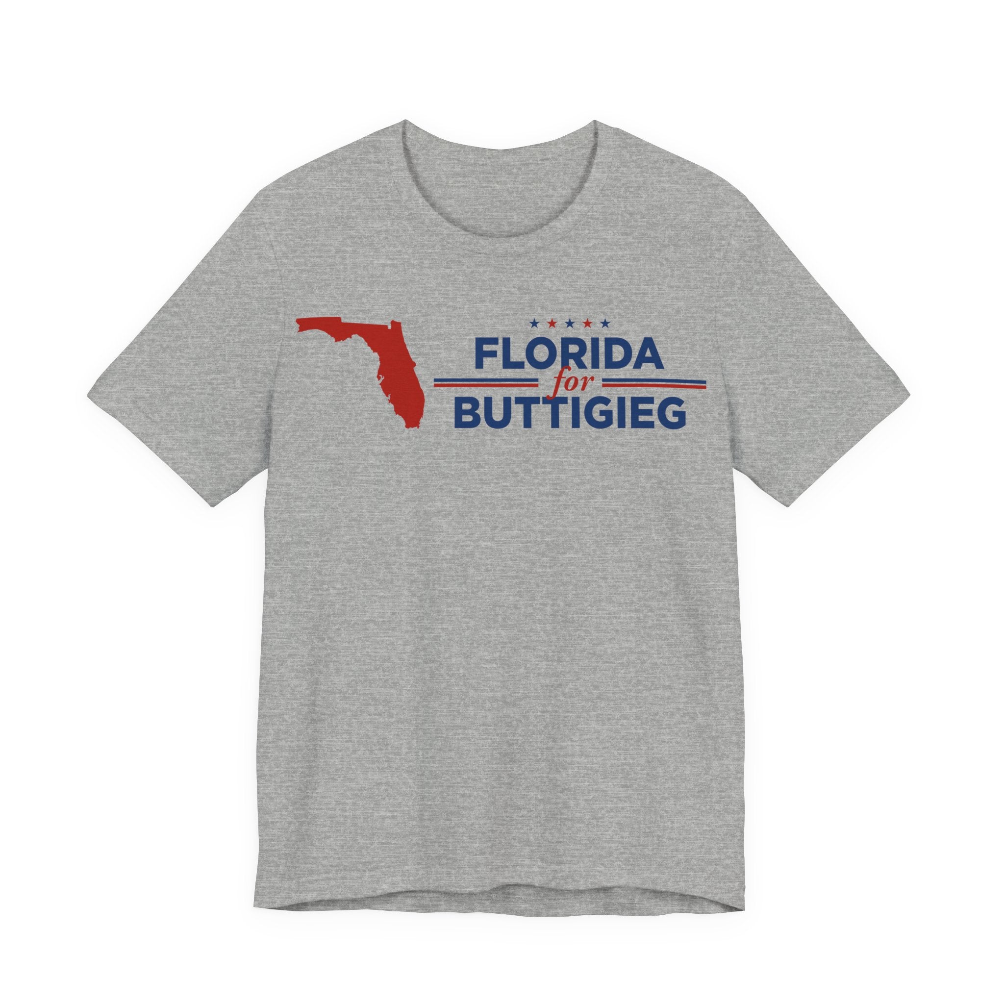 Florida for Pete Buttigieg for President Campaign T-Shirt 2028